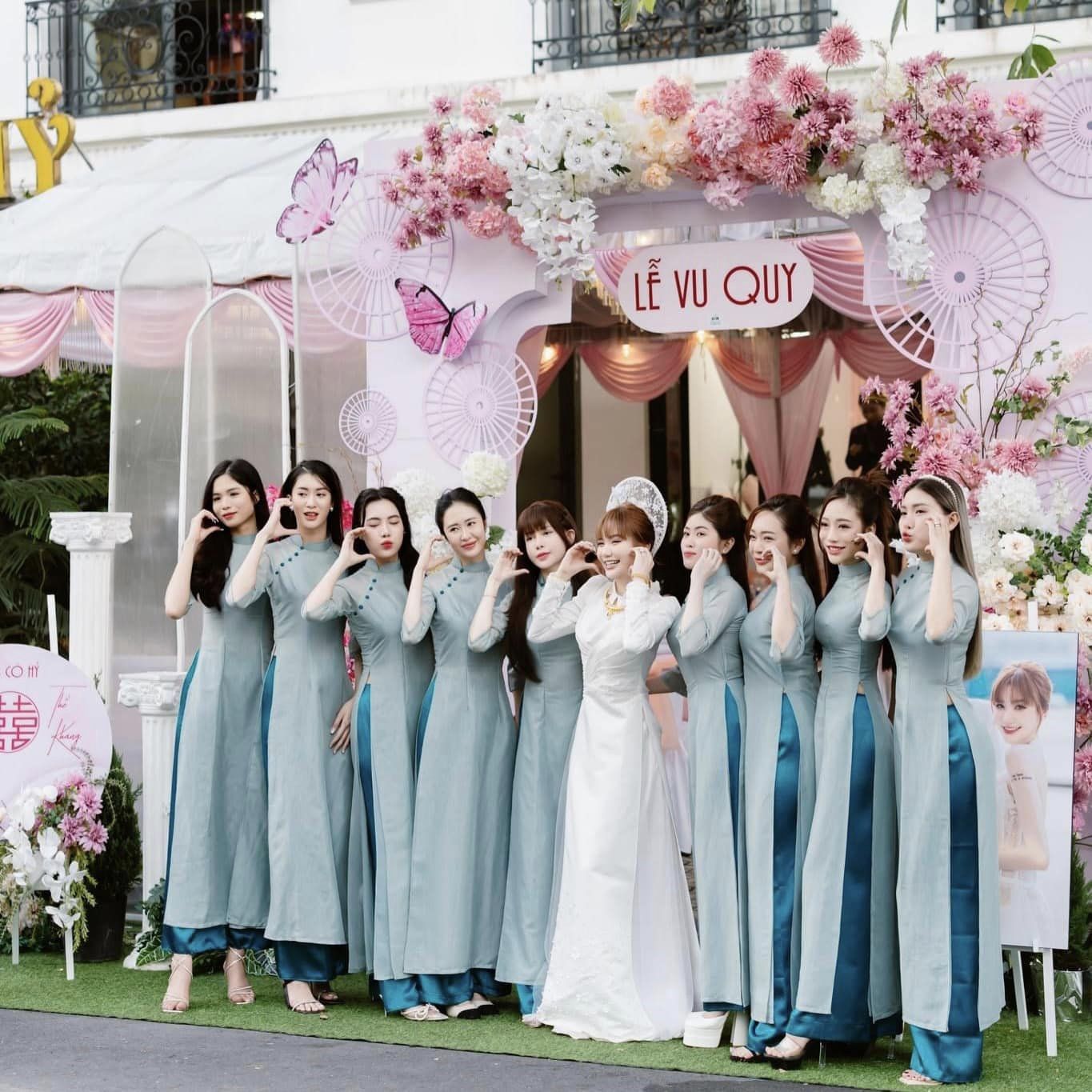 Dự án đám cưới cô dâu Trần Phương Nghi-1