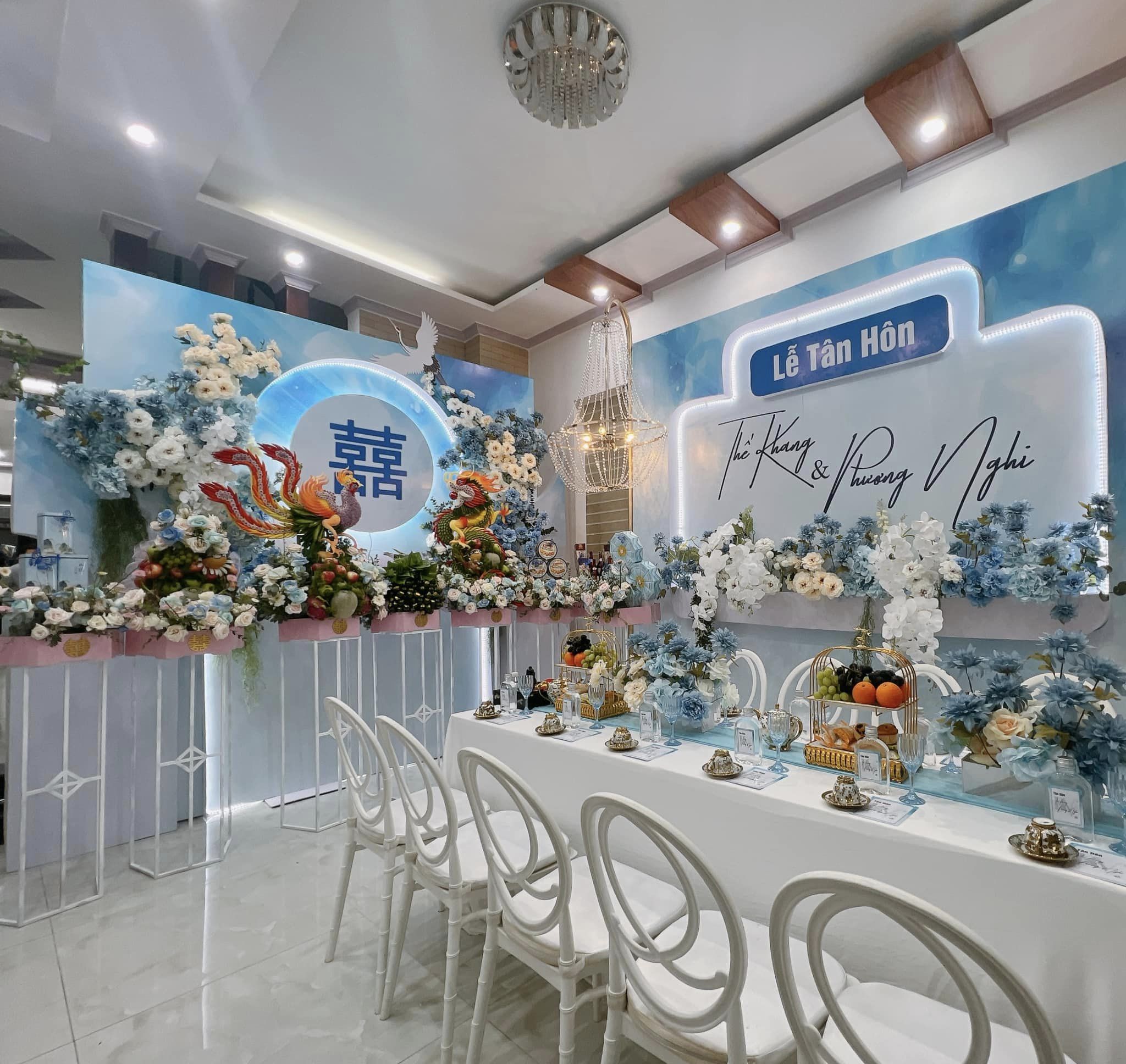 Lễ Gia tiên Banker Khang Thế - Trần Phương Nghi 1