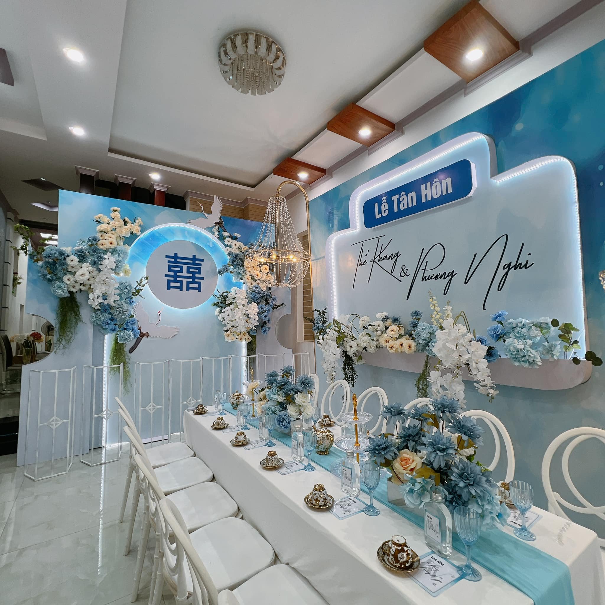 Lễ Gia tiên Banker Khang Thế - Trần Phương Nghi 11