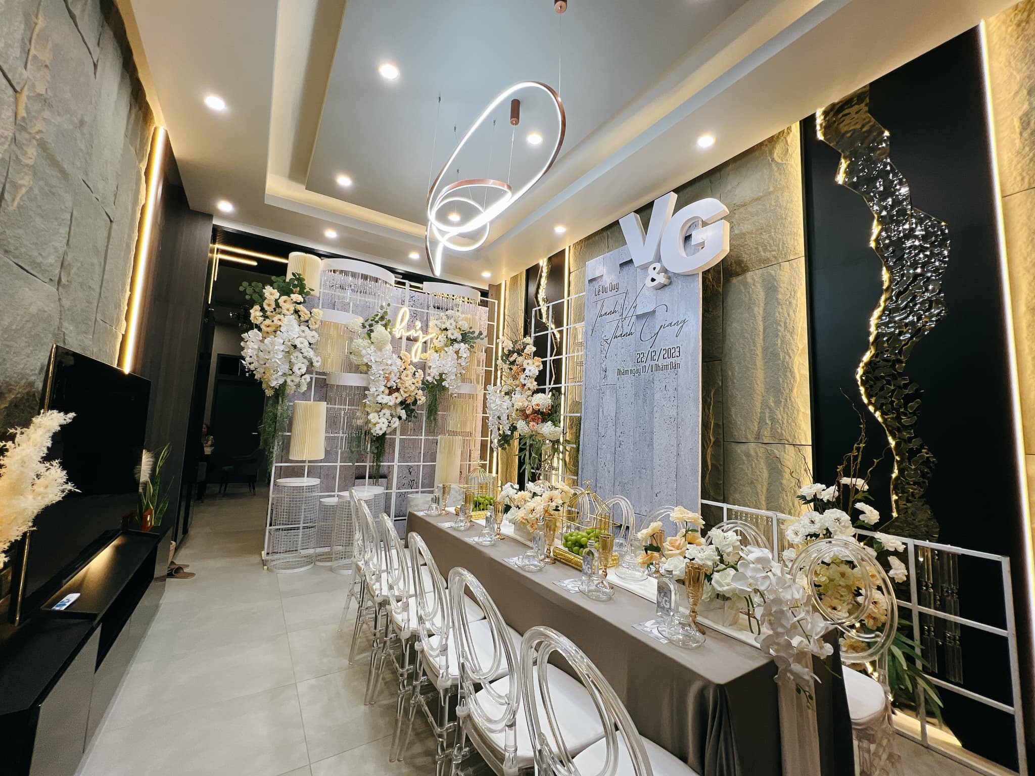 Lễ gia tiên Thanh Vy - Thanh Giang 10