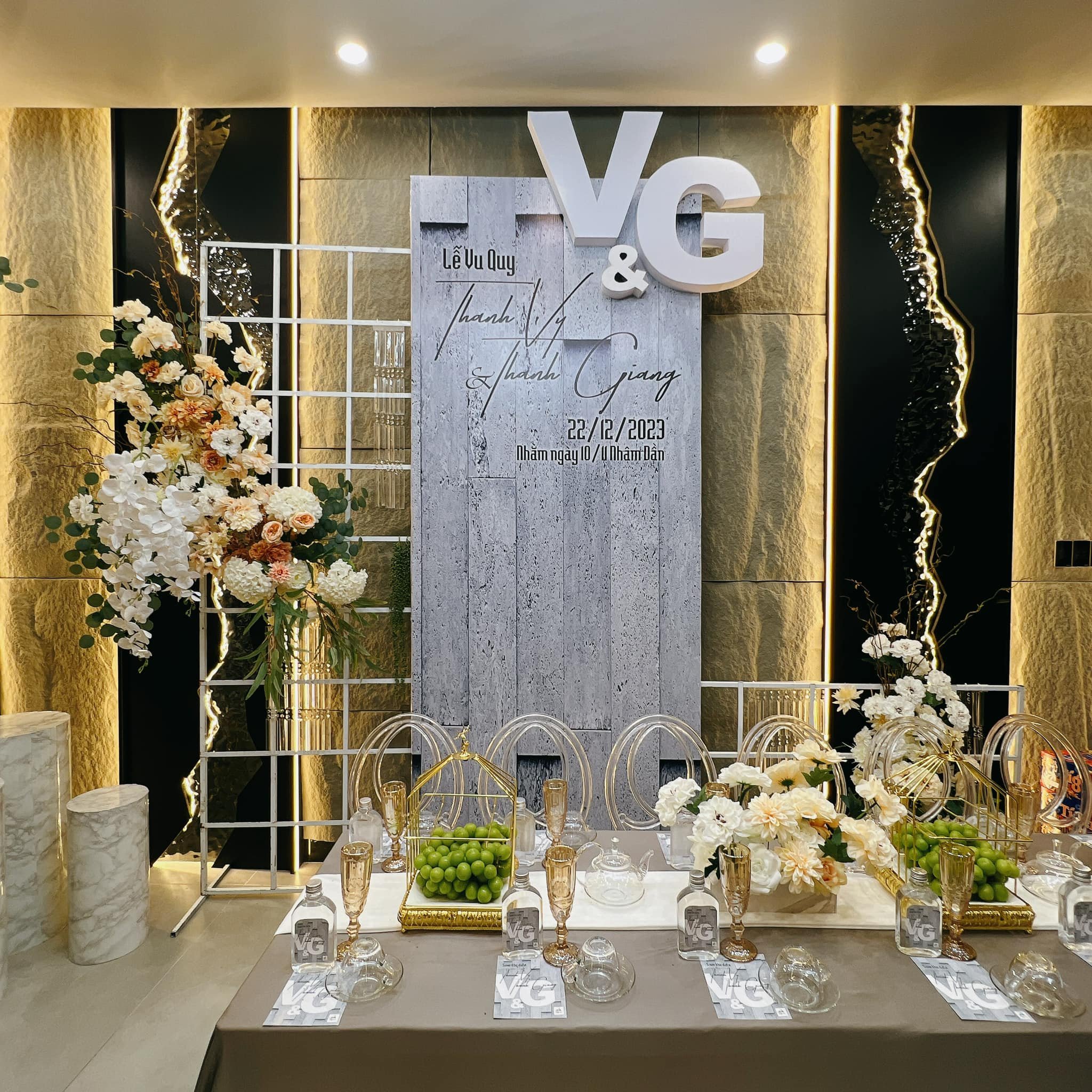 Lễ gia tiên Thanh Vy - Thanh Giang 11