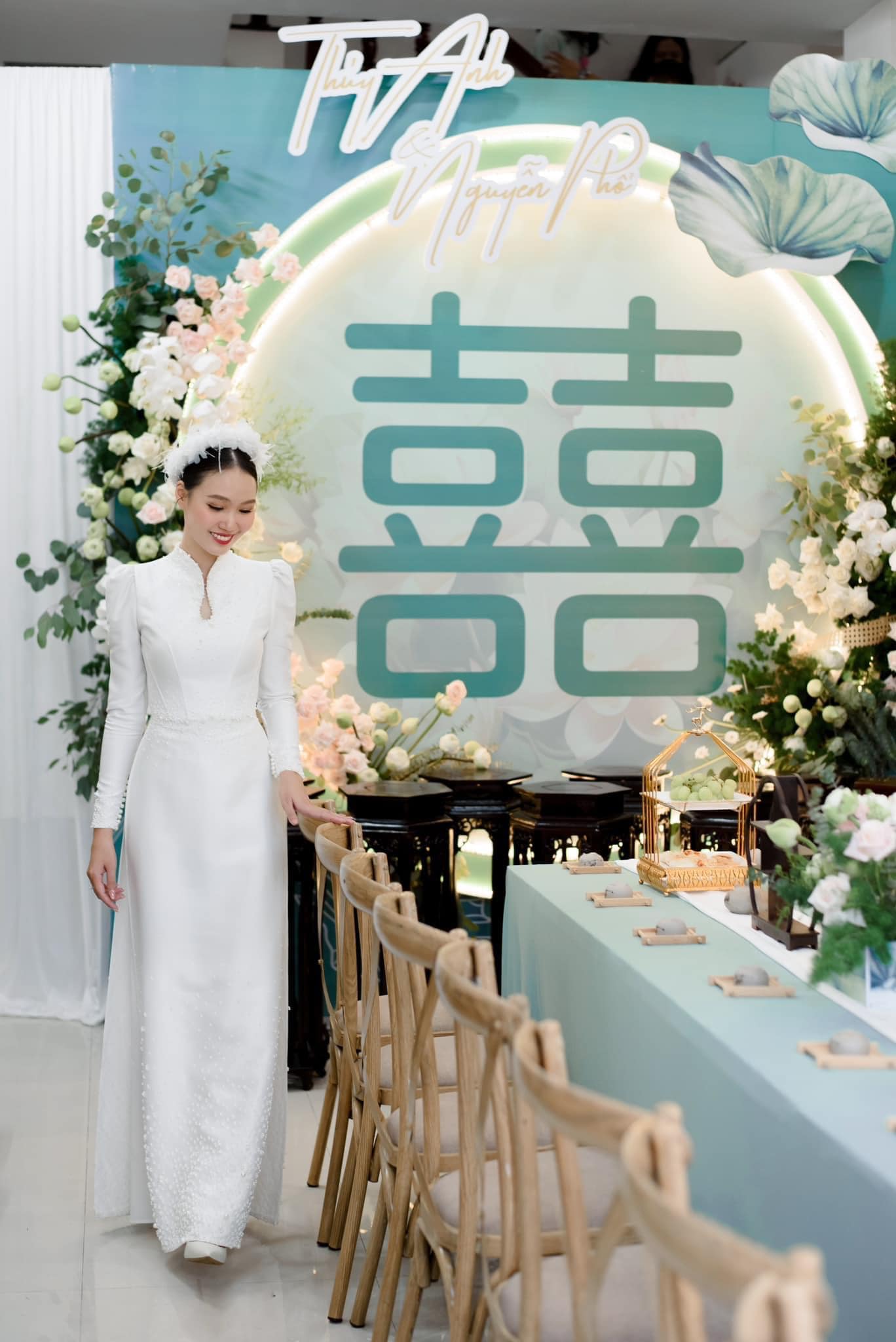 Lễ gia tiên Thuý Anh - Nguyễn Phổ 1