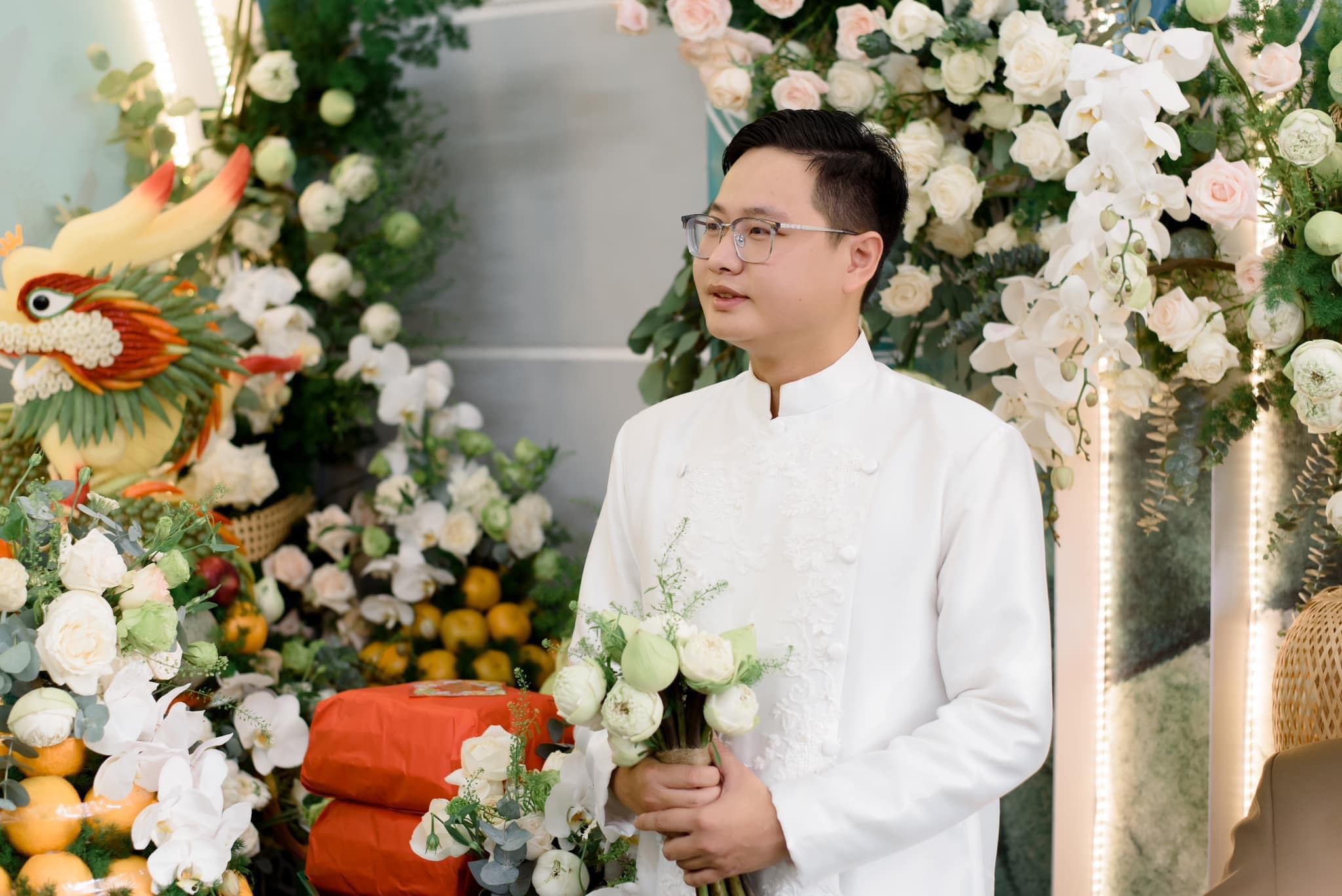 Lễ gia tiên Thuý Anh - Nguyễn Phổ 10