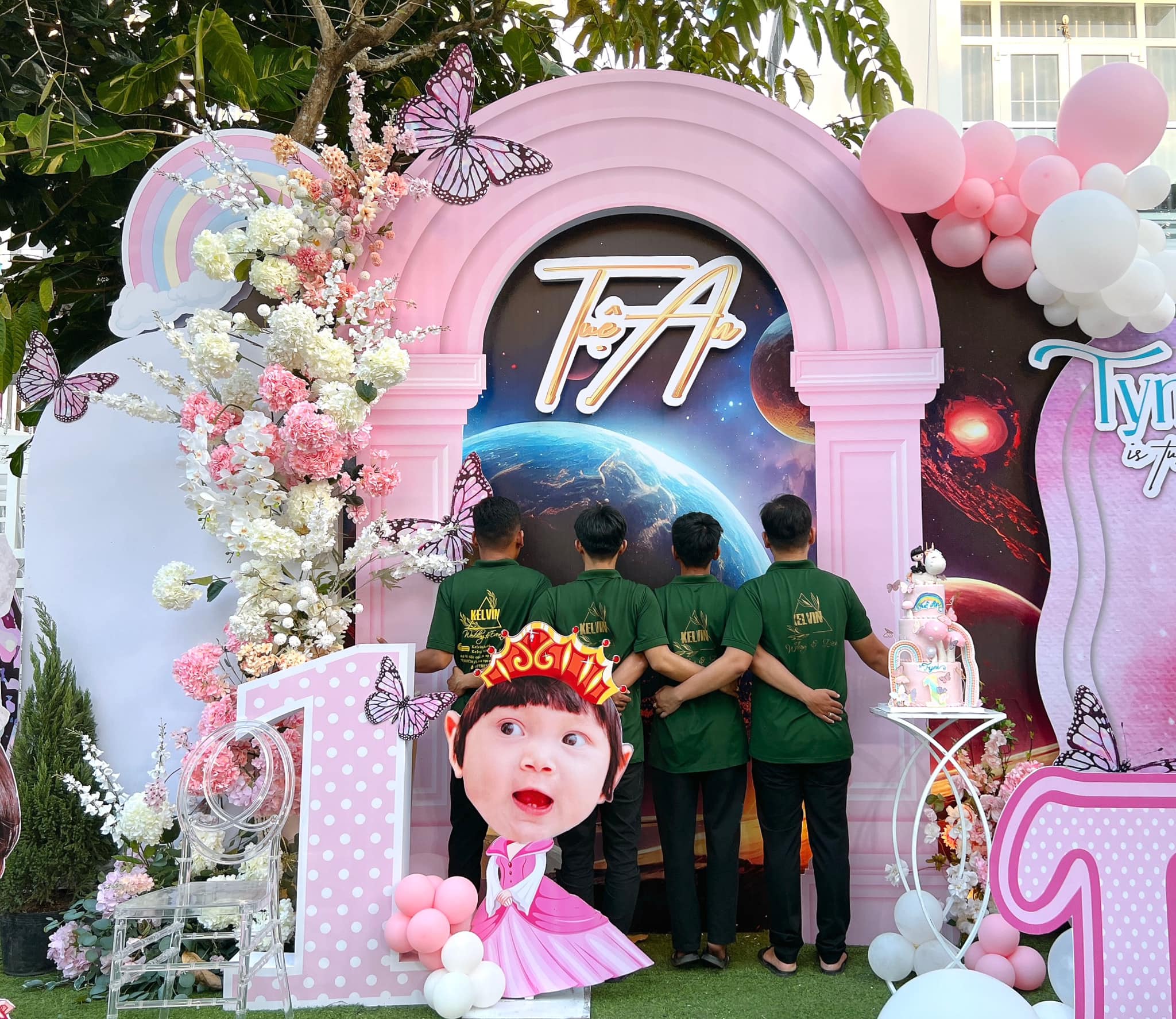 Mừng thôi nôi bé Tyni siêu dễ thương - 2