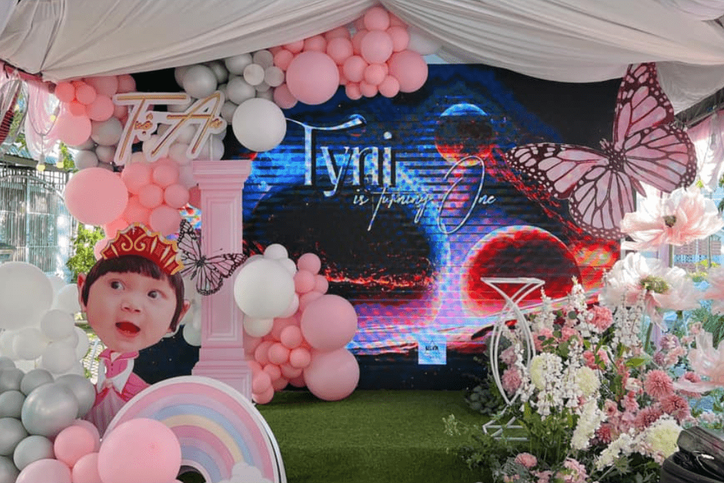 Mừng thôi nôi bé Tyni siêu dễ thương - 4
