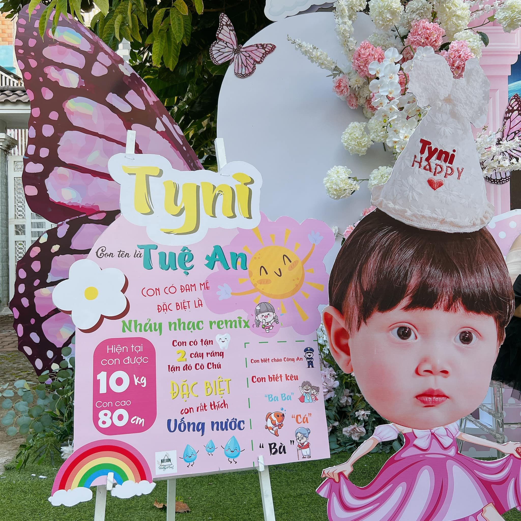 Mừng thôi nôi bé Tyni siêu dễ thương - 8