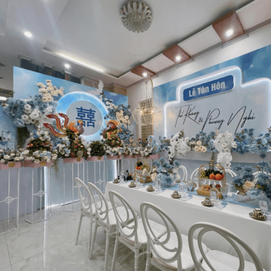 Lễ gia tiên Banker Khang Thế - Trần phương nghi