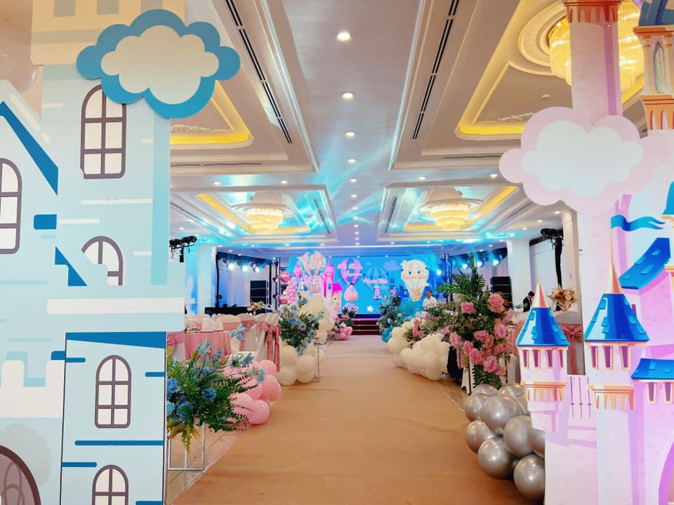 Sinh nhật Siêu long lanh Công chúa Mi Anh & Hoàng tử Nguyên Giáp - 12