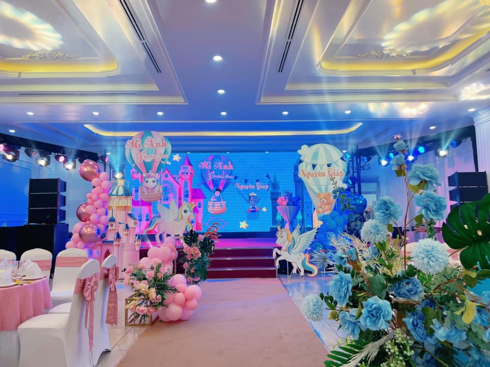 Sinh nhật Siêu long lanh Công chúa Mi Anh & Hoàng tử Nguyên Giáp - 13