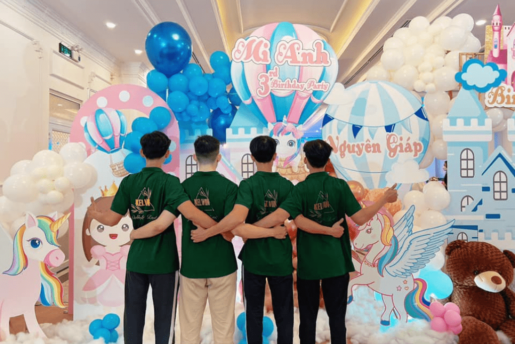 Sinh nhật Siêu long lanh Công chúa Mi Anh & Hoàng tử Nguyên Giáp - 3-min