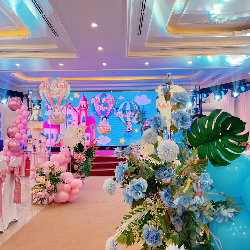 Sinh nhật Siêu long lanh Công chúa Mi Anh & Hoàng tử Nguyên Giáp - 4