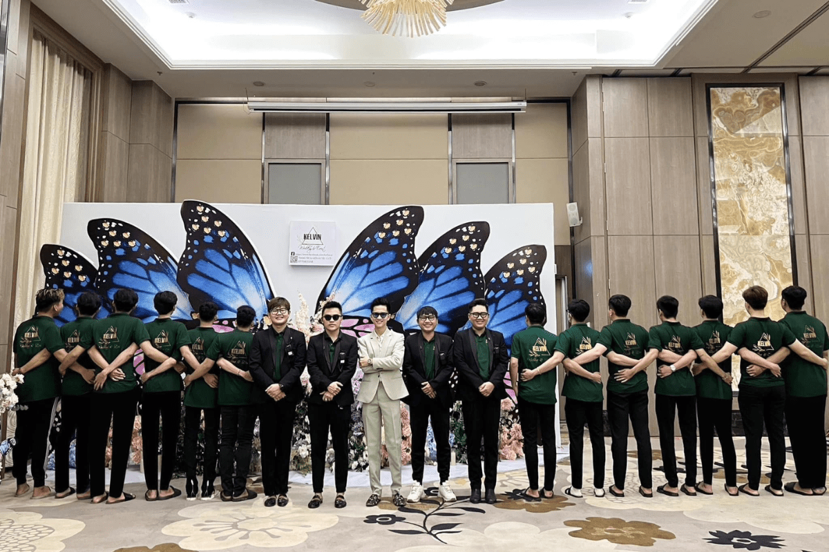 Tuyển Dụng Kelvin Wedding & Event 2