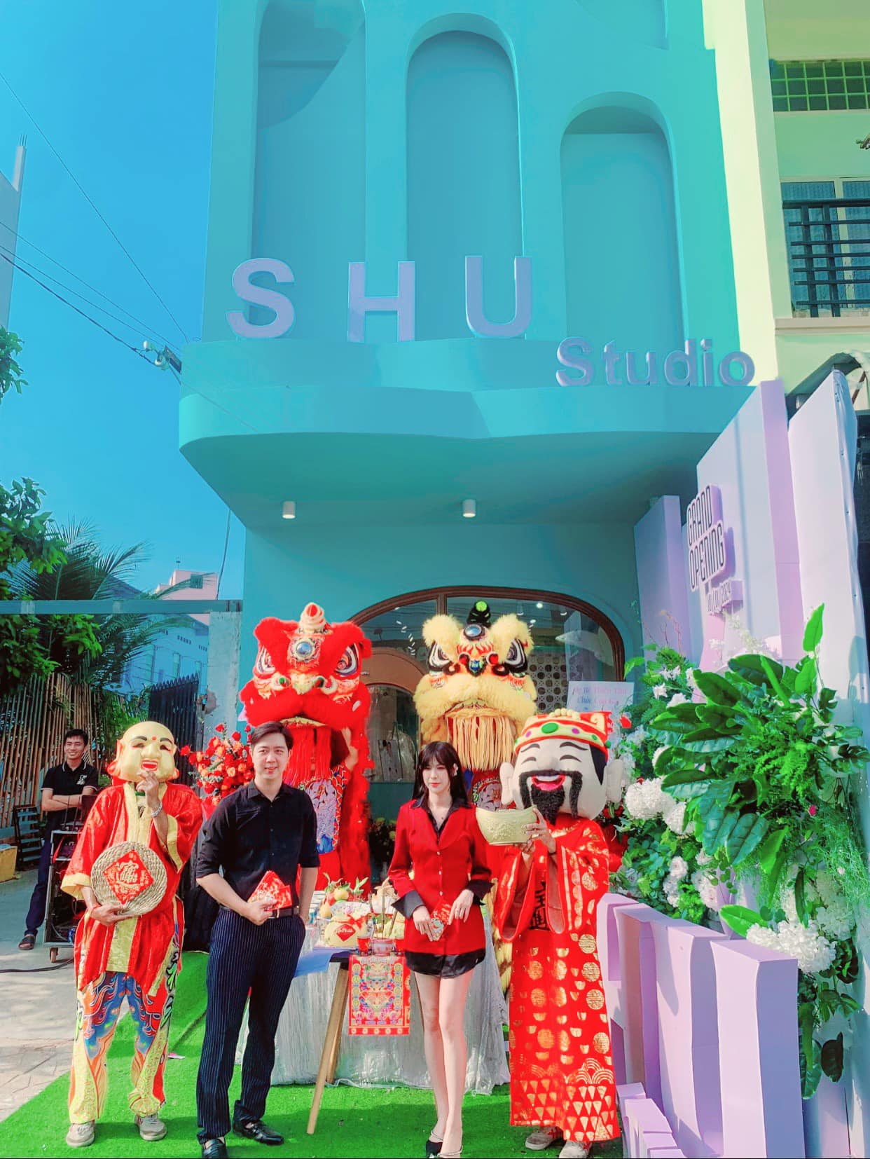 khai trương SHU STUDIO 10