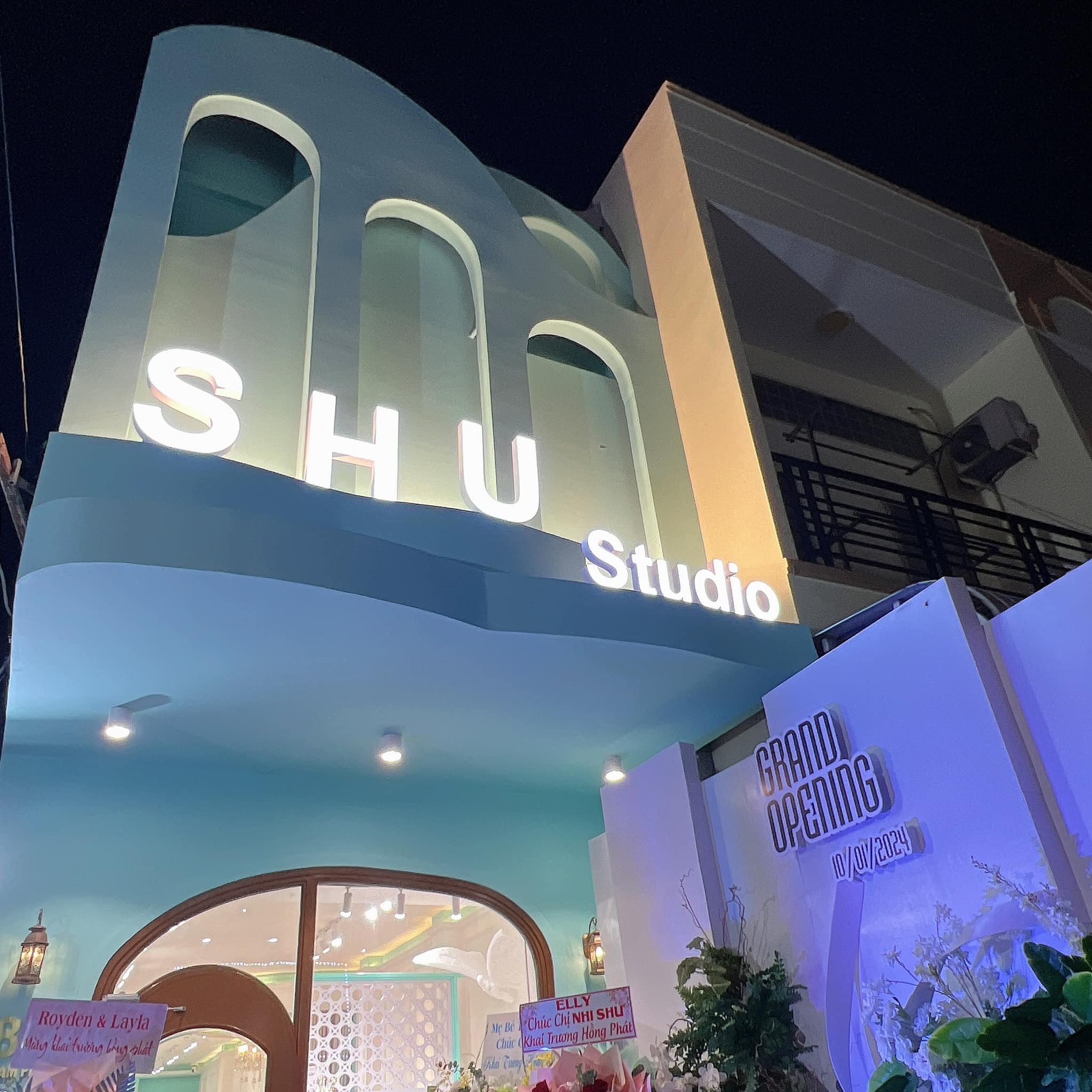 khai trương SHU STUDIO 12
