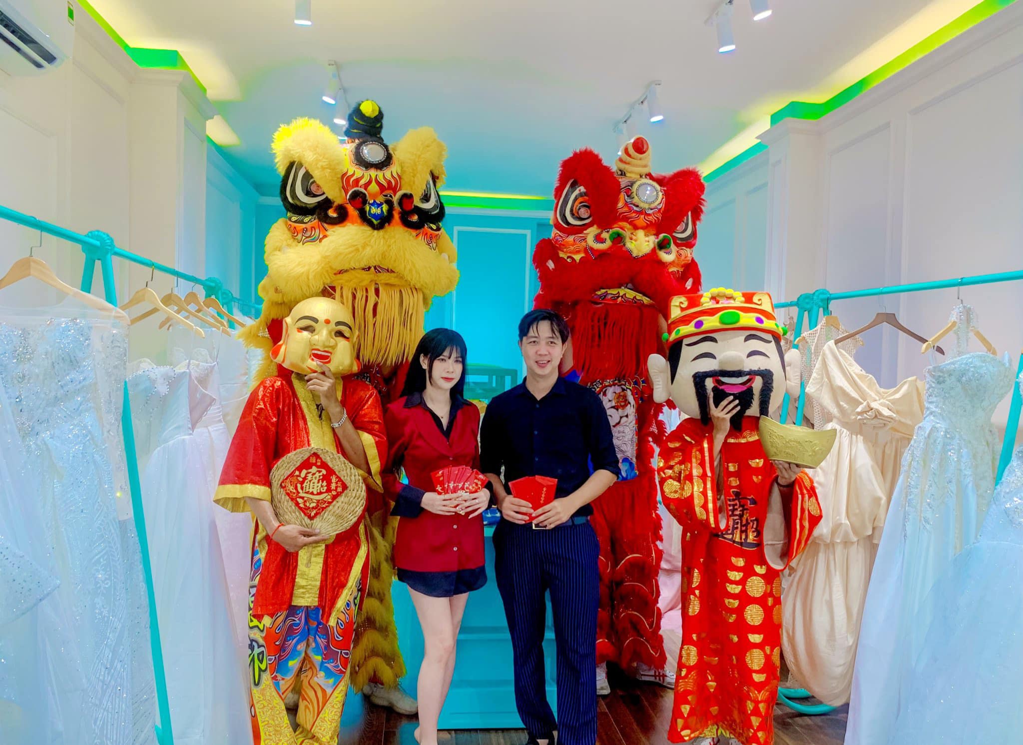 khai trương SHU STUDIO 5