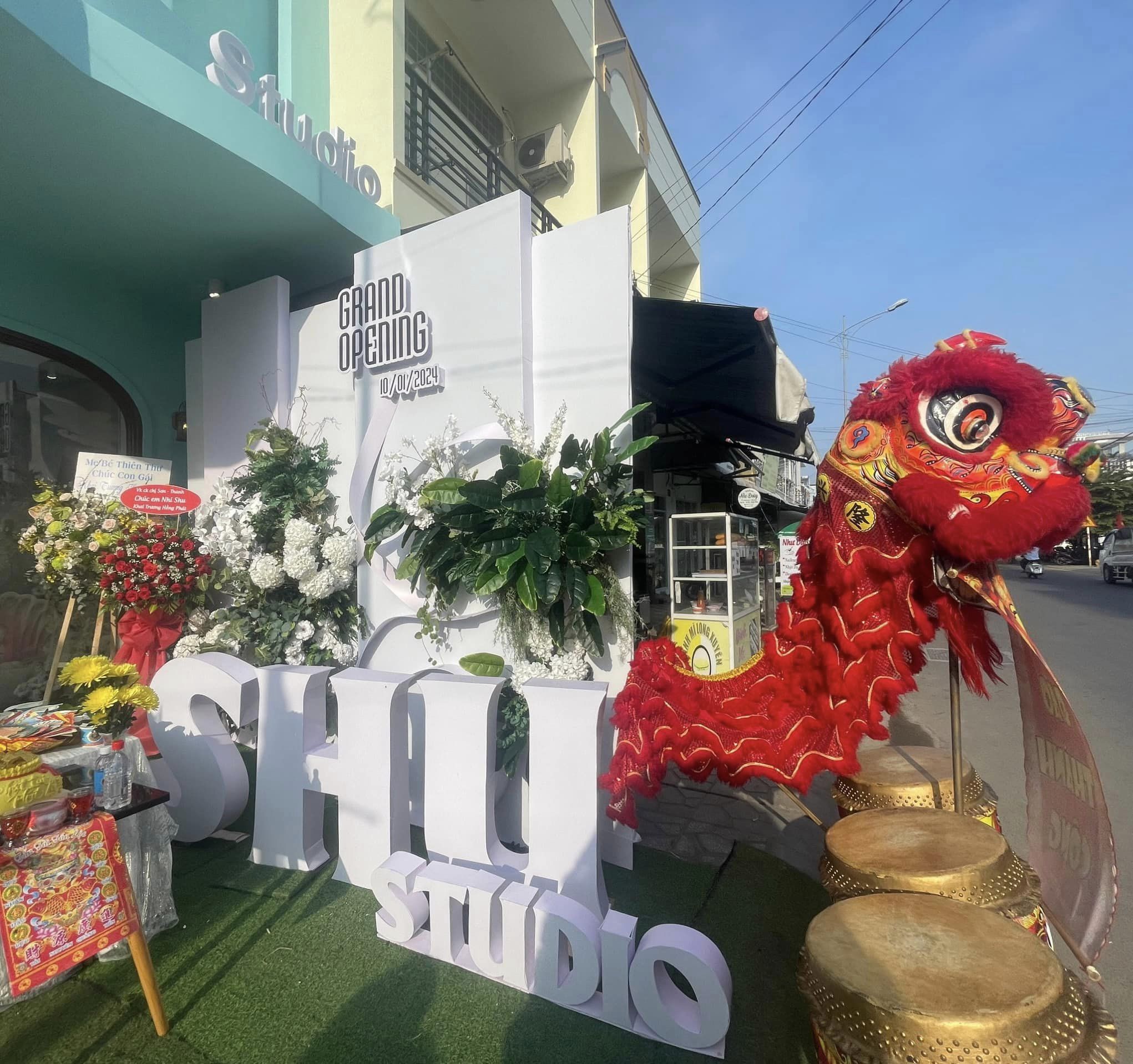 khai trương SHU STUDIO 6