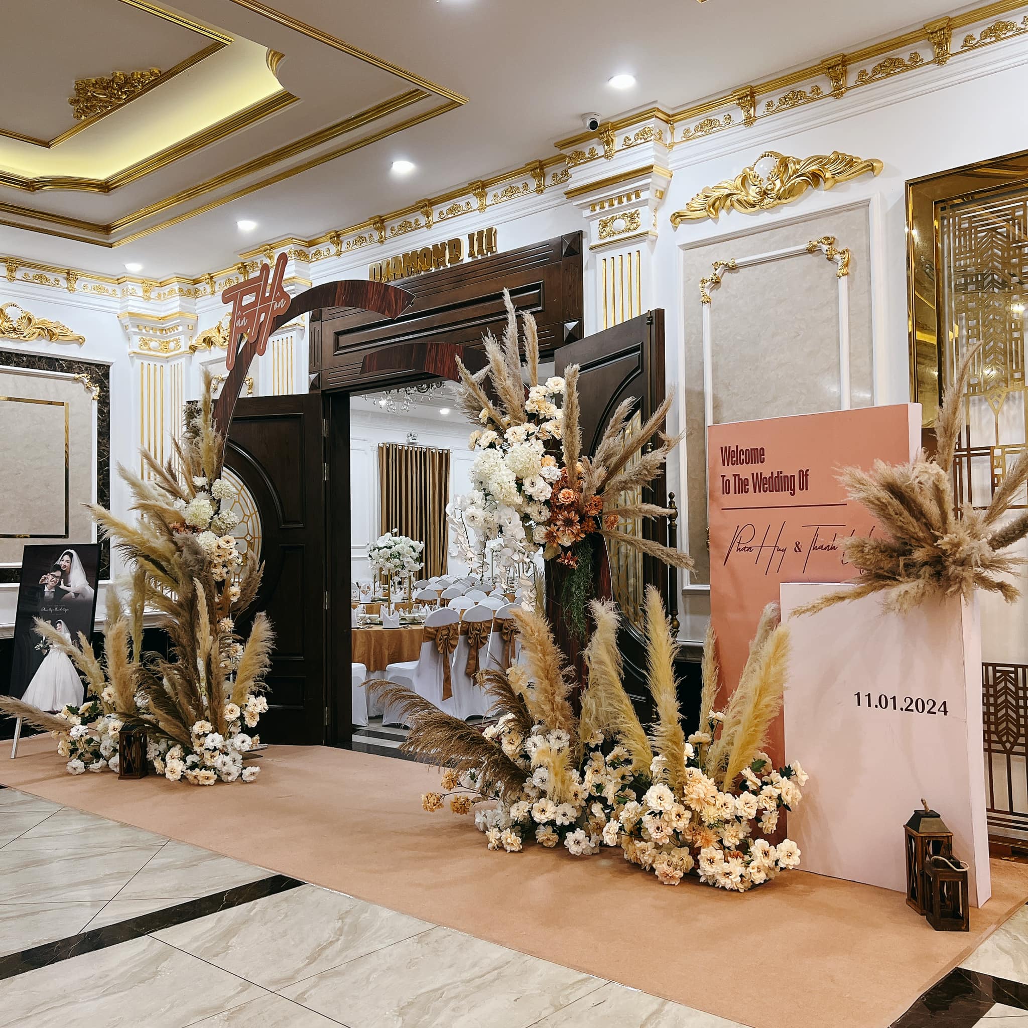 tiệc cưới nhà hàng Huy - Uyên 10