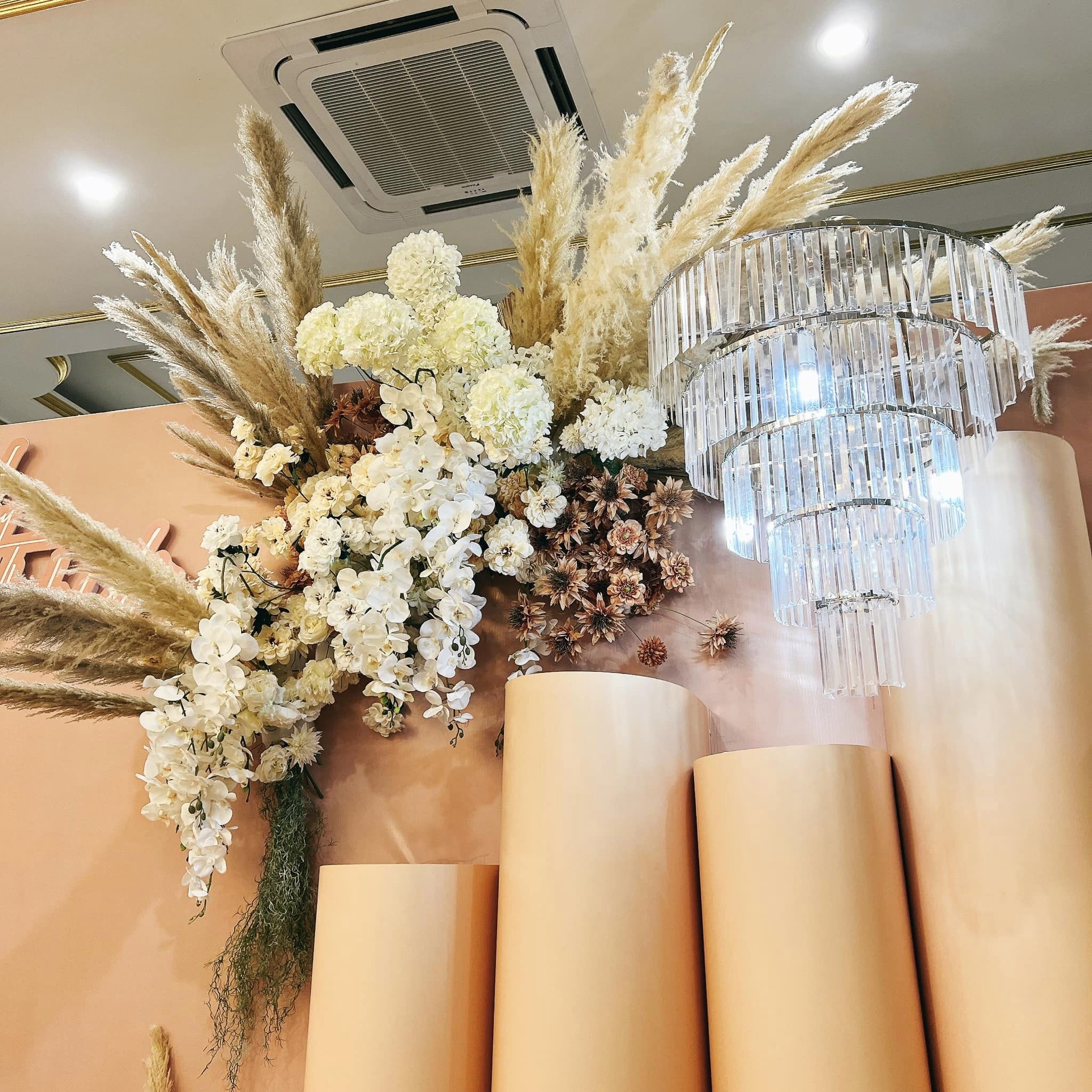 tiệc cưới nhà hàng Huy - Uyên 11