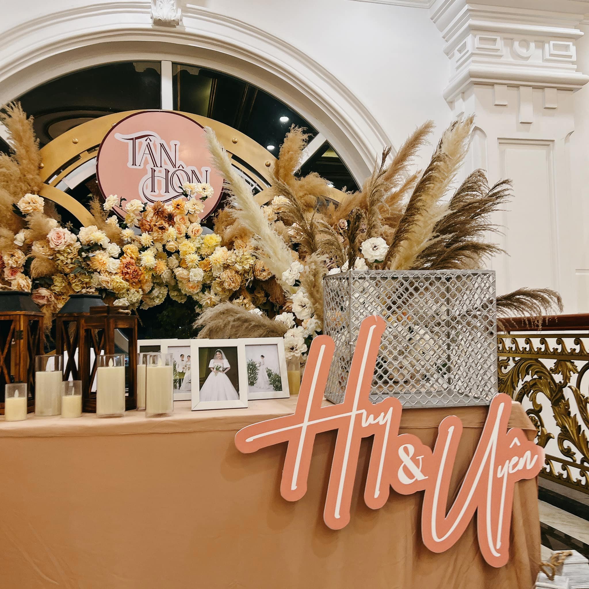 tiệc cưới nhà hàng Huy - Uyên 12