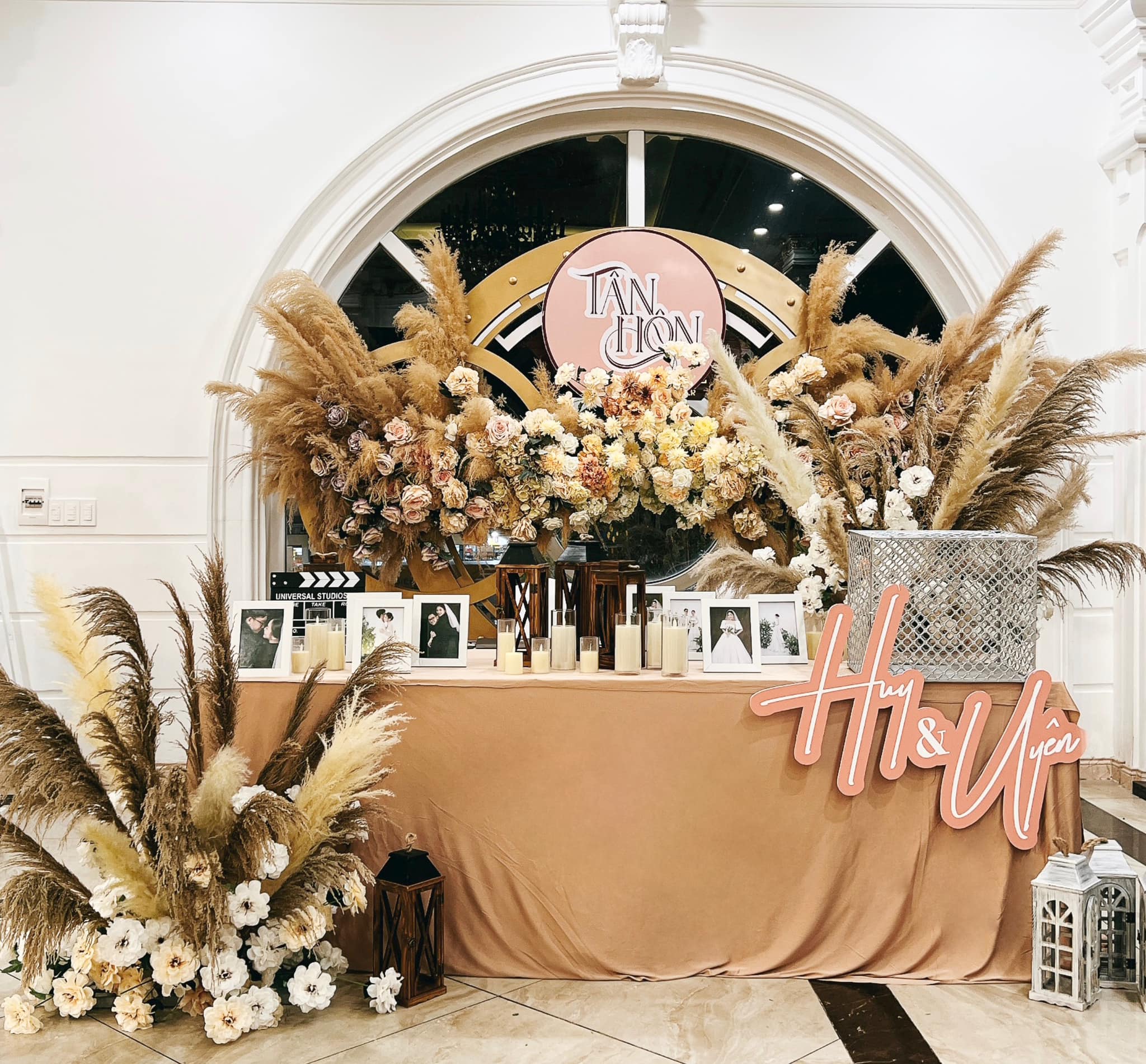 tiệc cưới nhà hàng Huy - Uyên 2