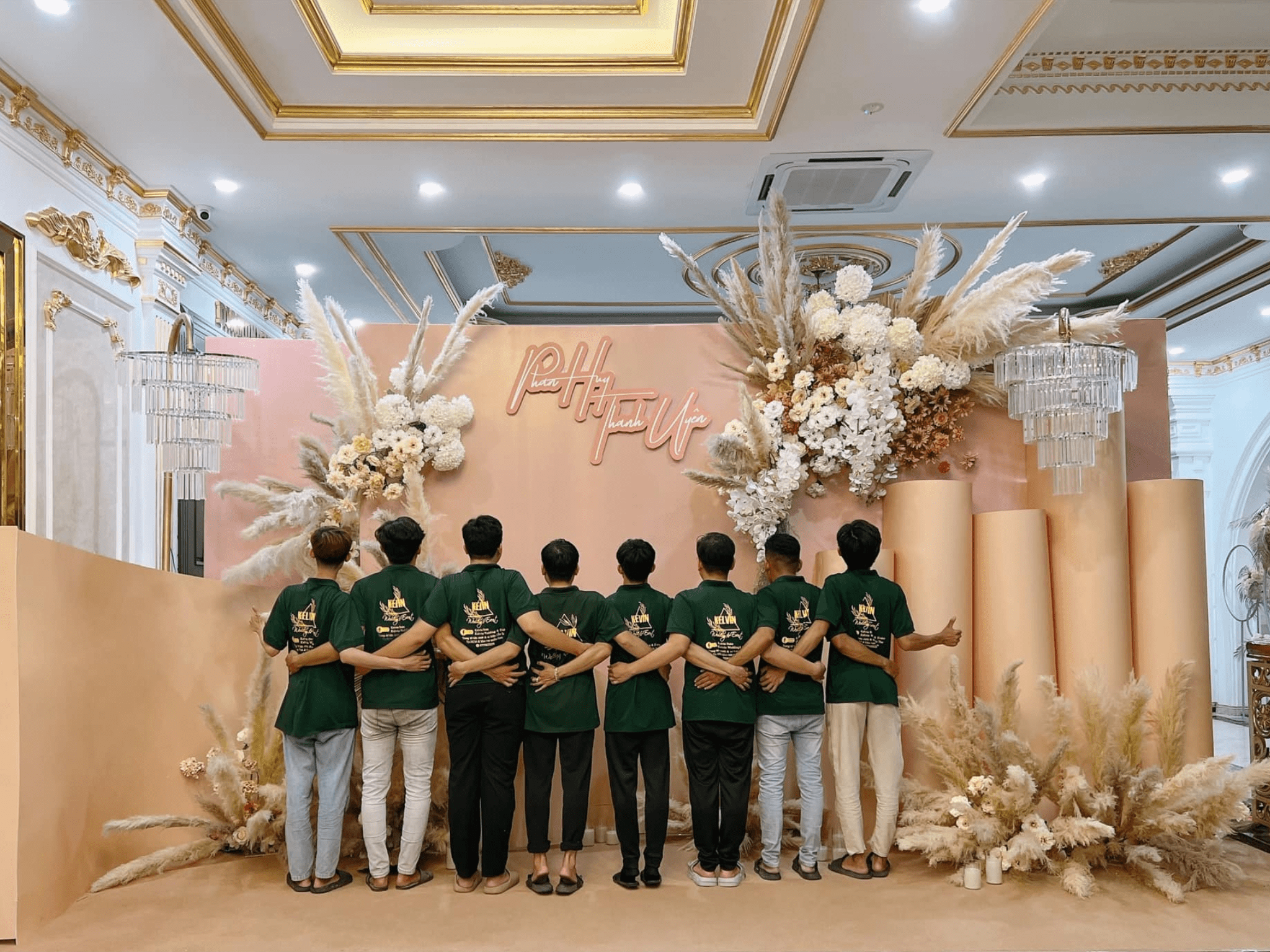 tiệc cưới nhà hàng Huy - Uyên 3