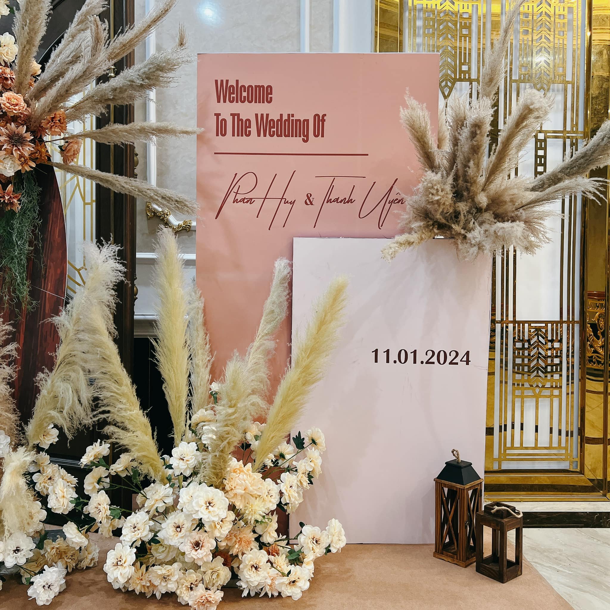 tiệc cưới nhà hàng Huy - Uyên 5
