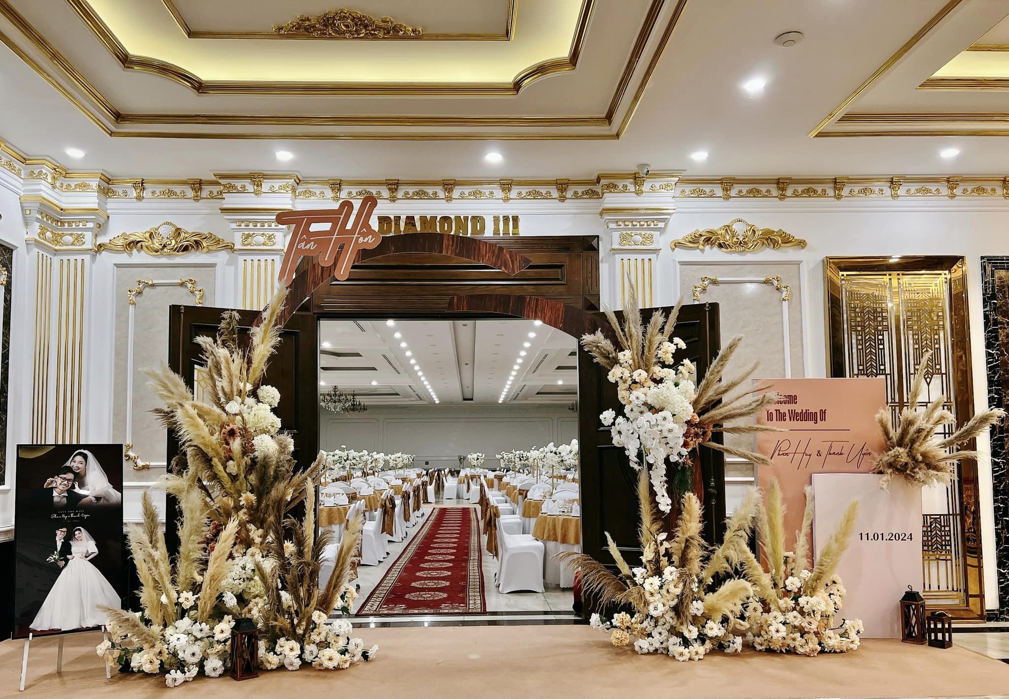 tiệc cưới nhà hàng Huy - Uyên 6
