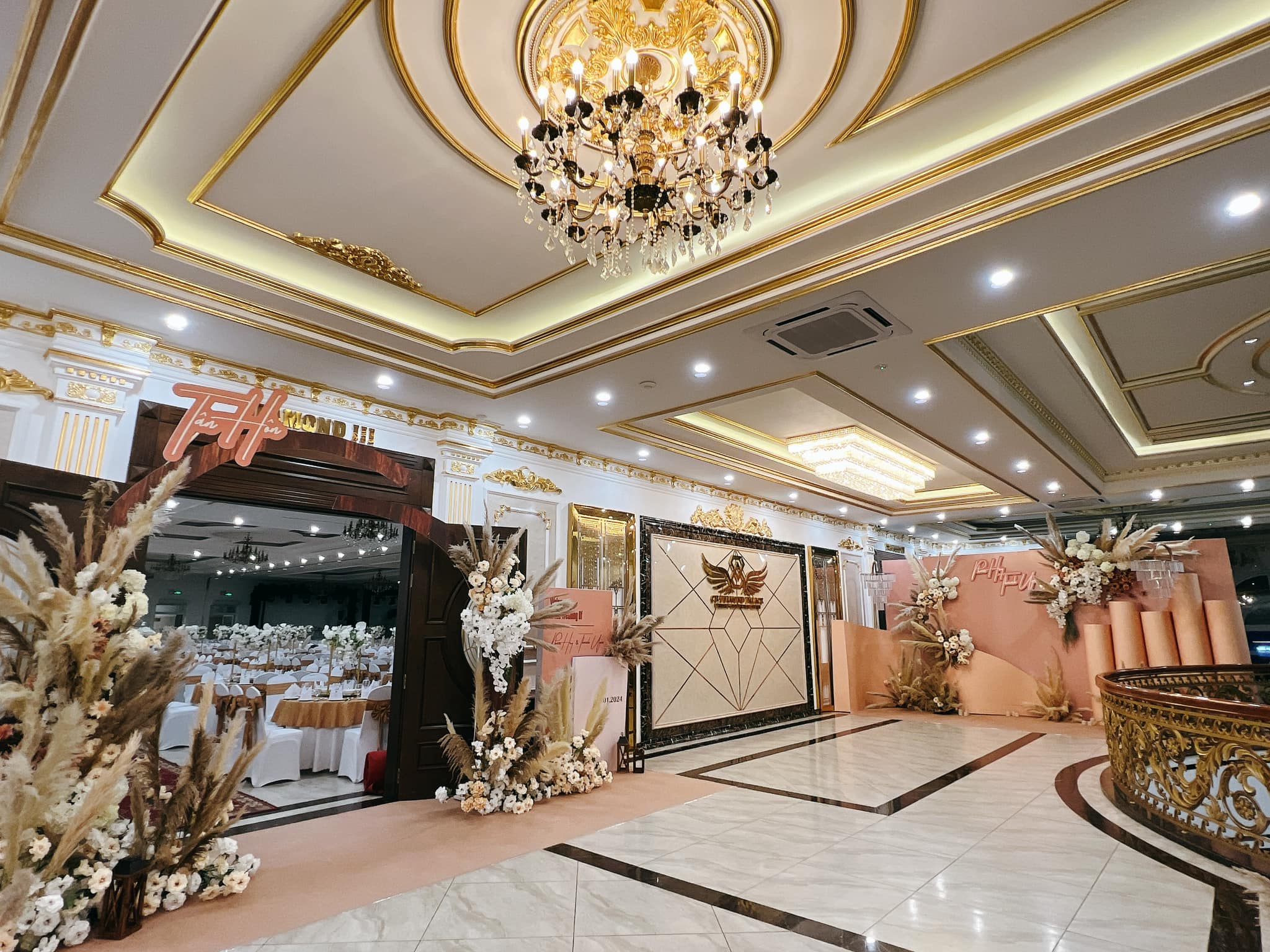 tiệc cưới nhà hàng Huy - Uyên 9