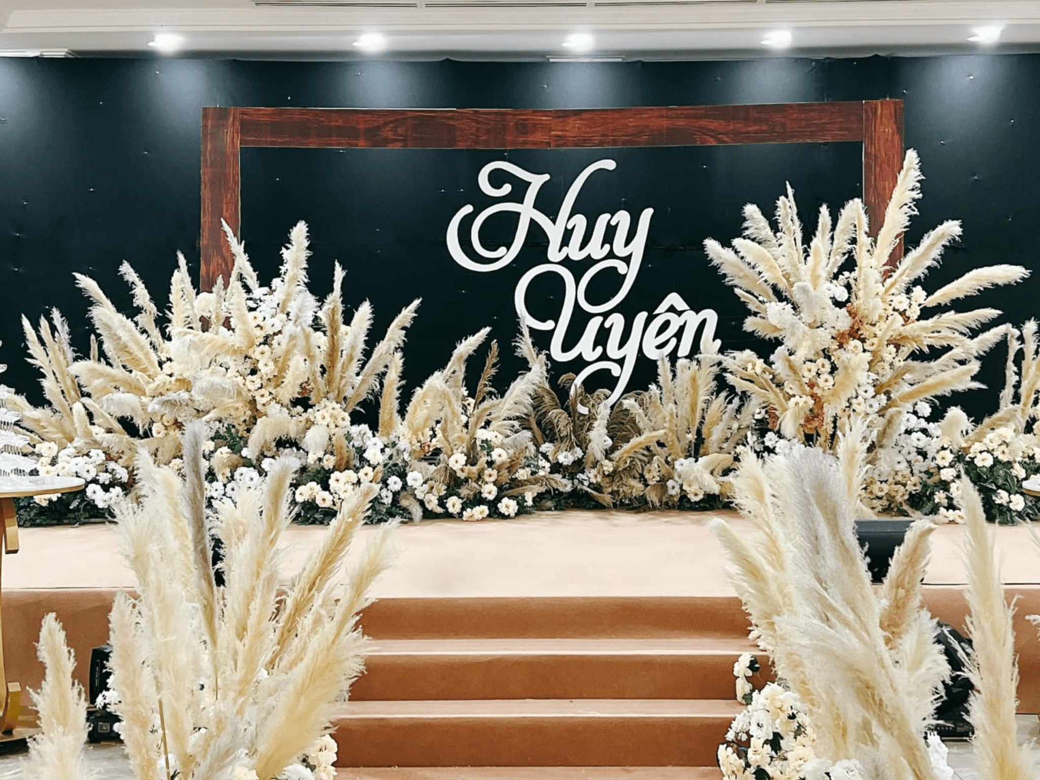tiệc cưới nhà hàng Huy - Uyên