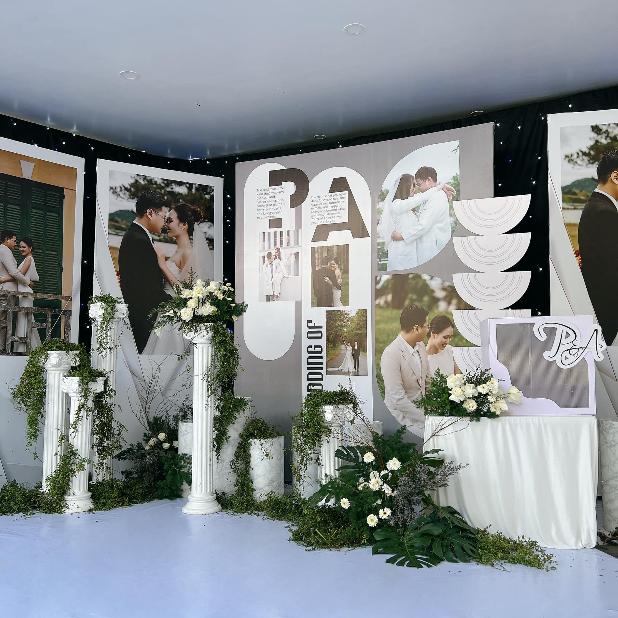 trang trí tiệc cưới Groom Nguyễn Phổ - Bride Thúy Anh-12