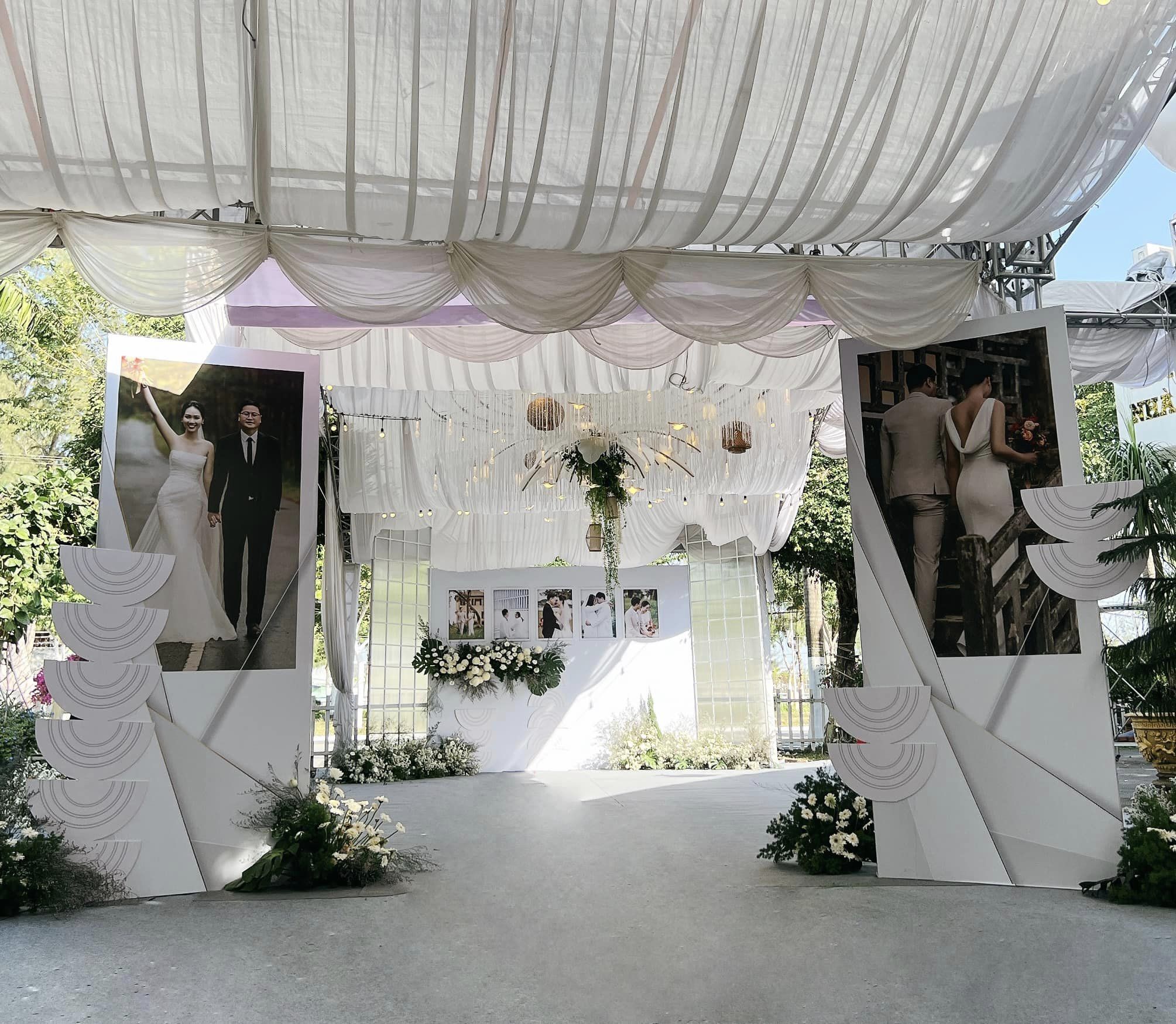 trang trí tiệc cưới Groom Nguyễn Phổ - Bride Thúy Anh-13