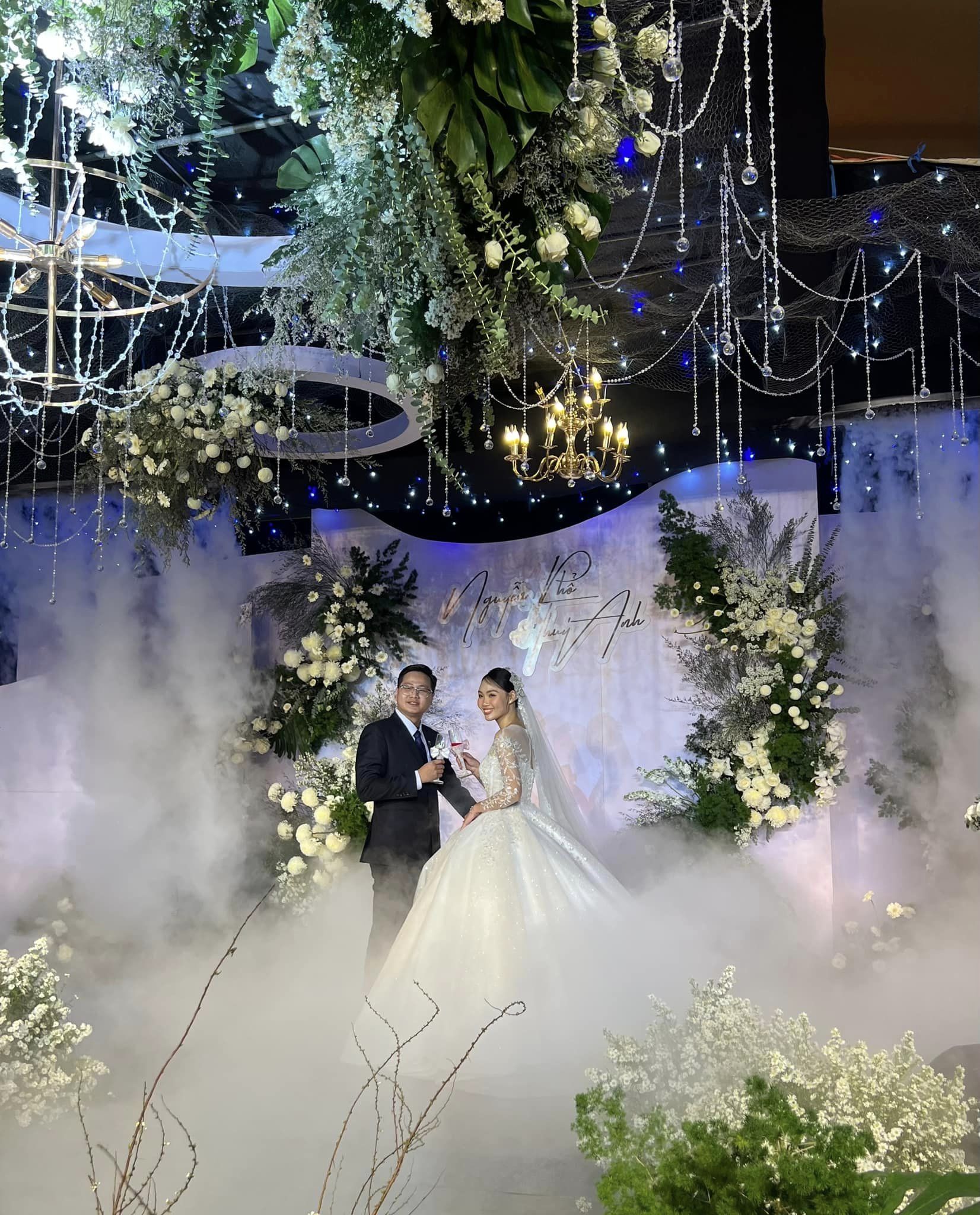trang trí tiệc cưới Groom Nguyễn Phổ - Bride Thúy Anh-14