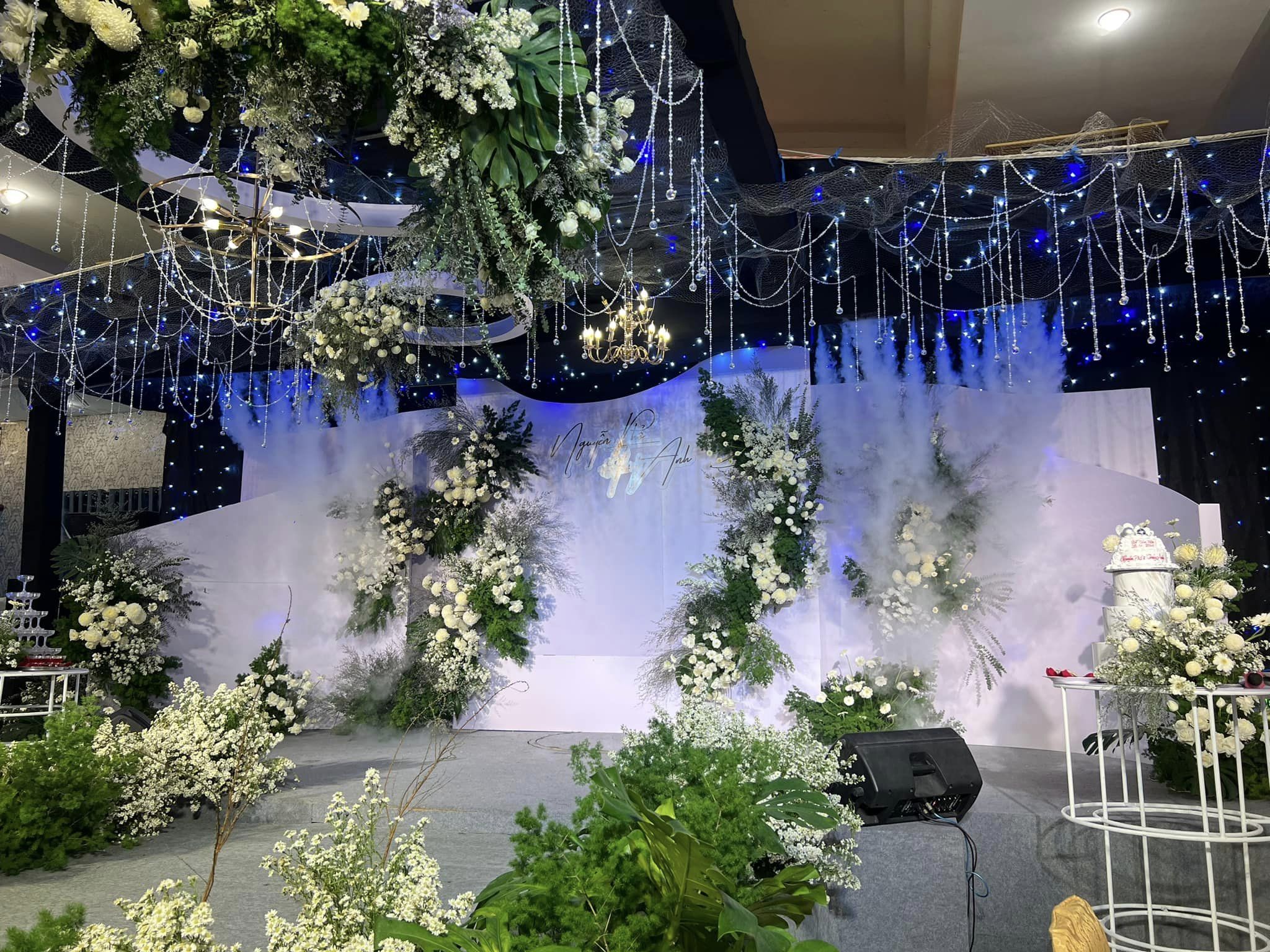 trang trí tiệc cưới Groom Nguyễn Phổ - Bride Thúy Anh-17