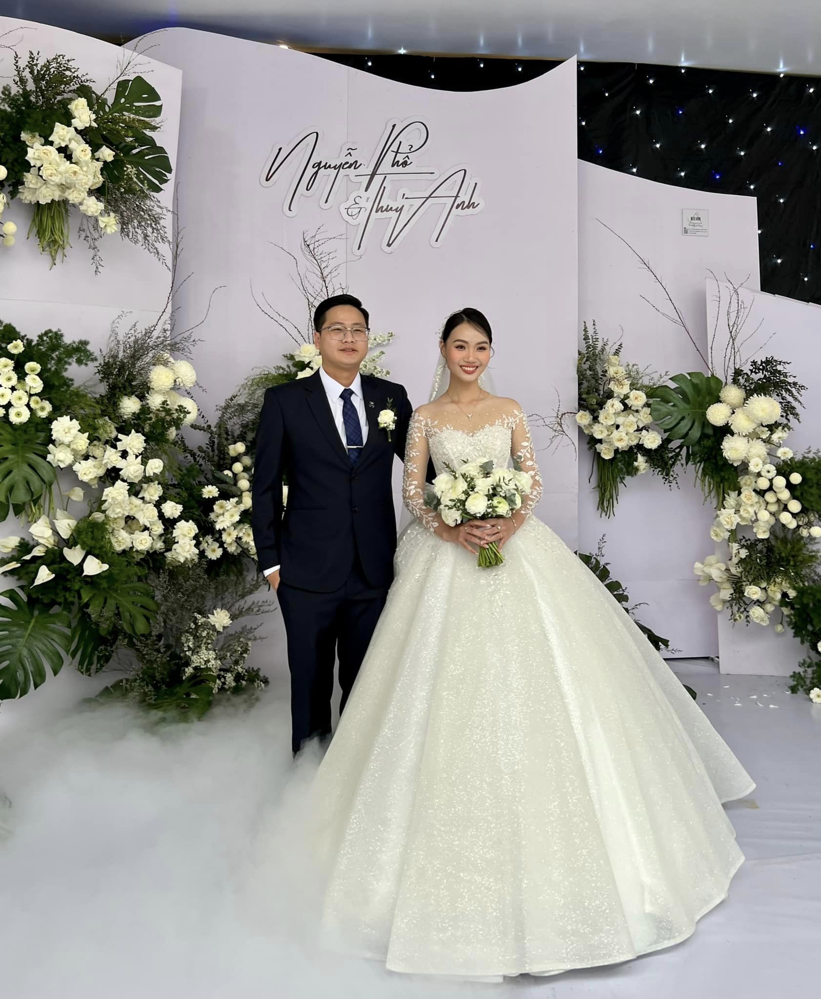 trang trí tiệc cưới Groom Nguyễn Phổ - Bride Thúy Anh-19