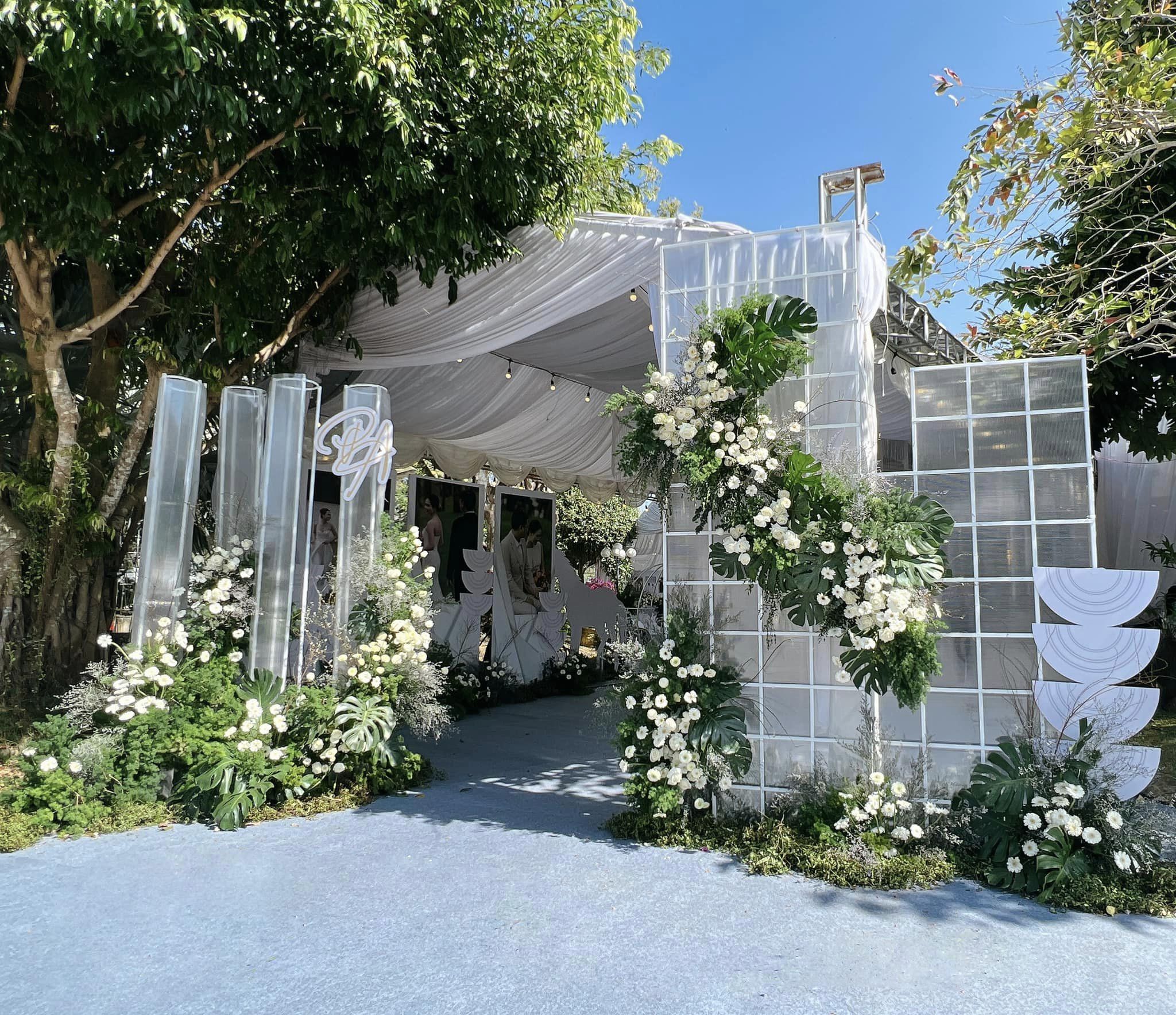 trang trí tiệc cưới Groom Nguyễn Phổ - Bride Thúy Anh-2