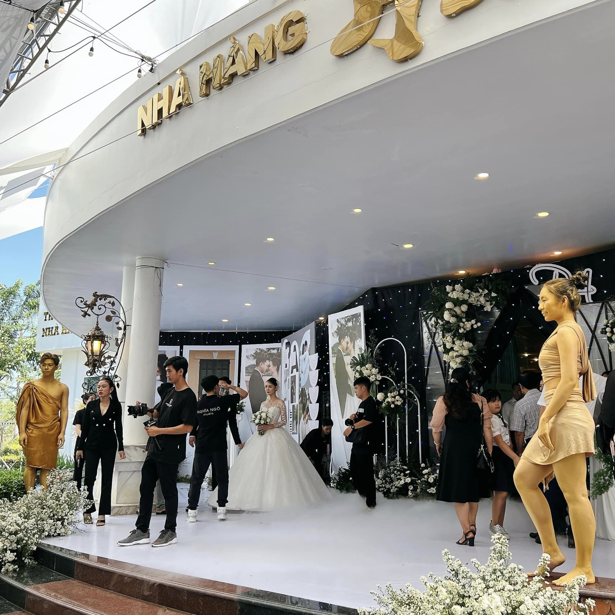 trang trí tiệc cưới Groom Nguyễn Phổ - Bride Thúy Anh-20