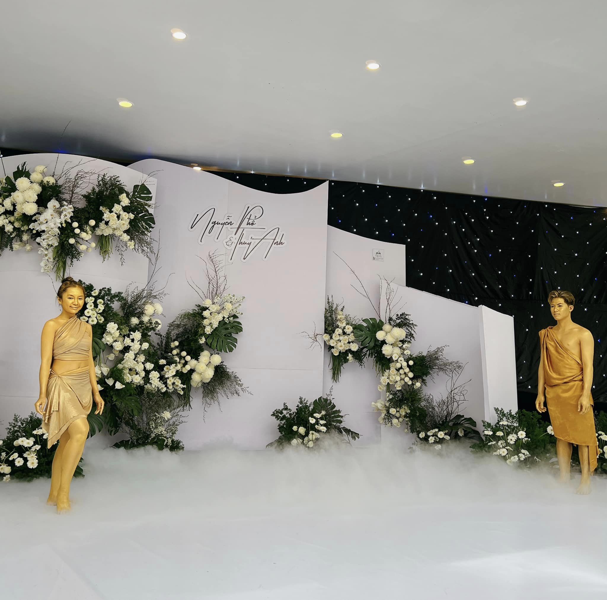 trang trí tiệc cưới Groom Nguyễn Phổ - Bride Thúy Anh-21