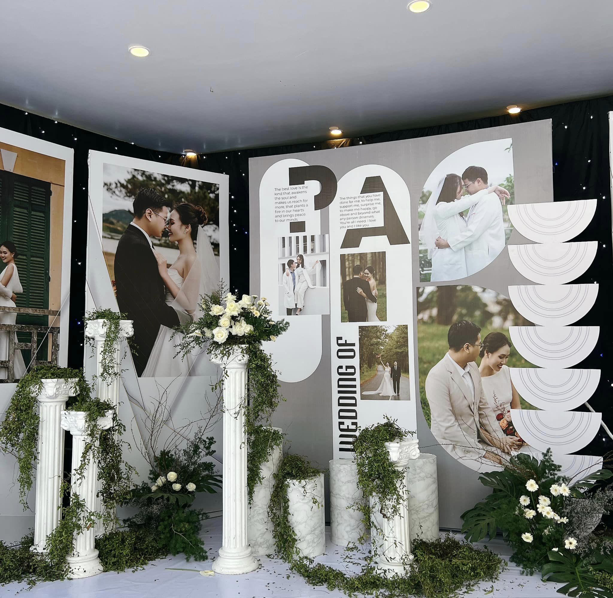 trang trí tiệc cưới Groom Nguyễn Phổ - Bride Thúy Anh-22