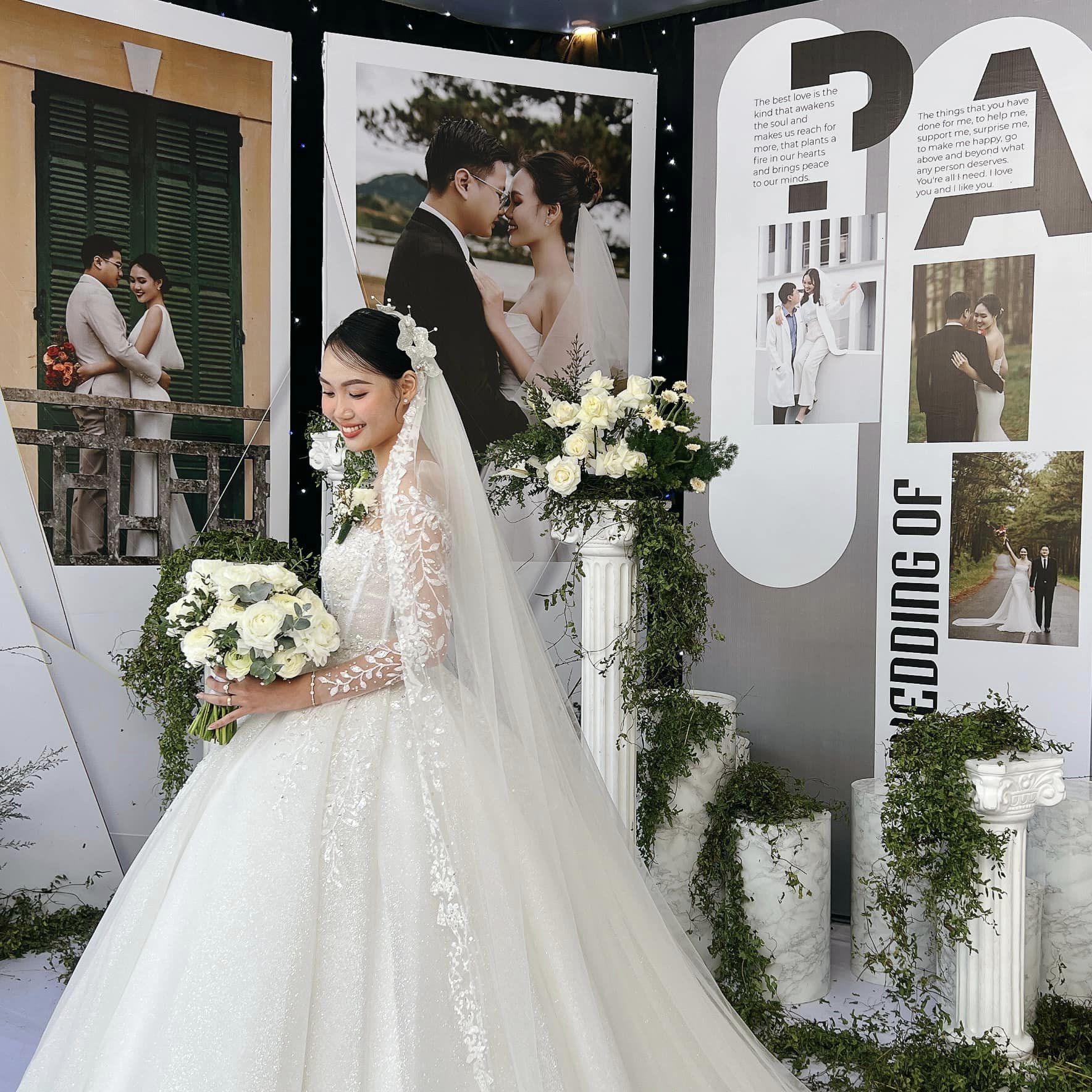 trang trí tiệc cưới Groom Nguyễn Phổ - Bride Thúy Anh-23