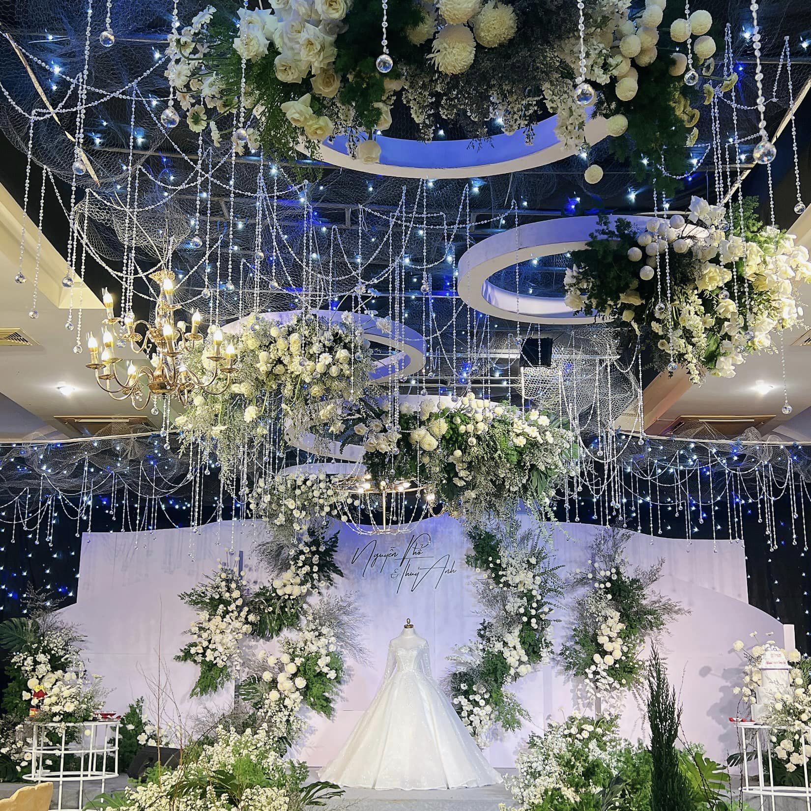 trang trí tiệc cưới Groom Nguyễn Phổ - Bride Thúy Anh-25