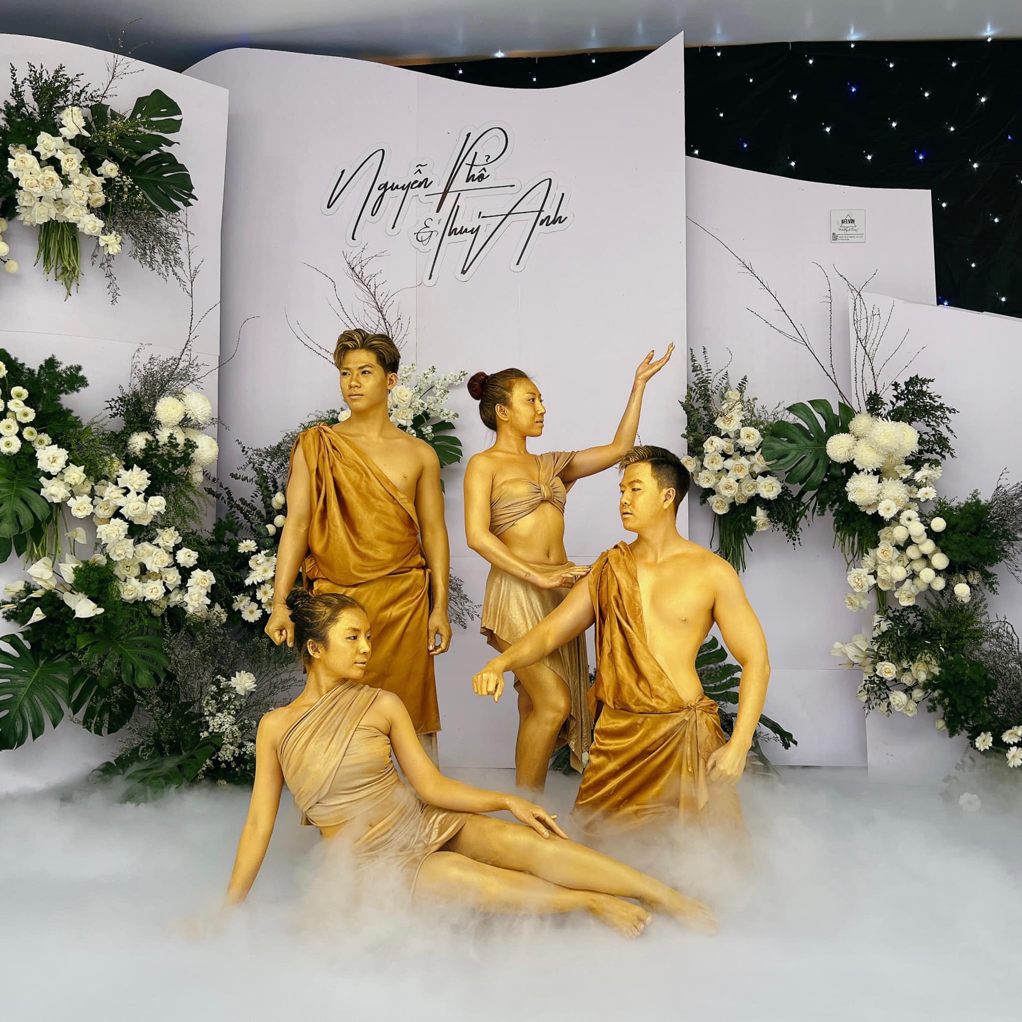 trang trí tiệc cưới Groom Nguyễn Phổ - Bride Thúy Anh-3