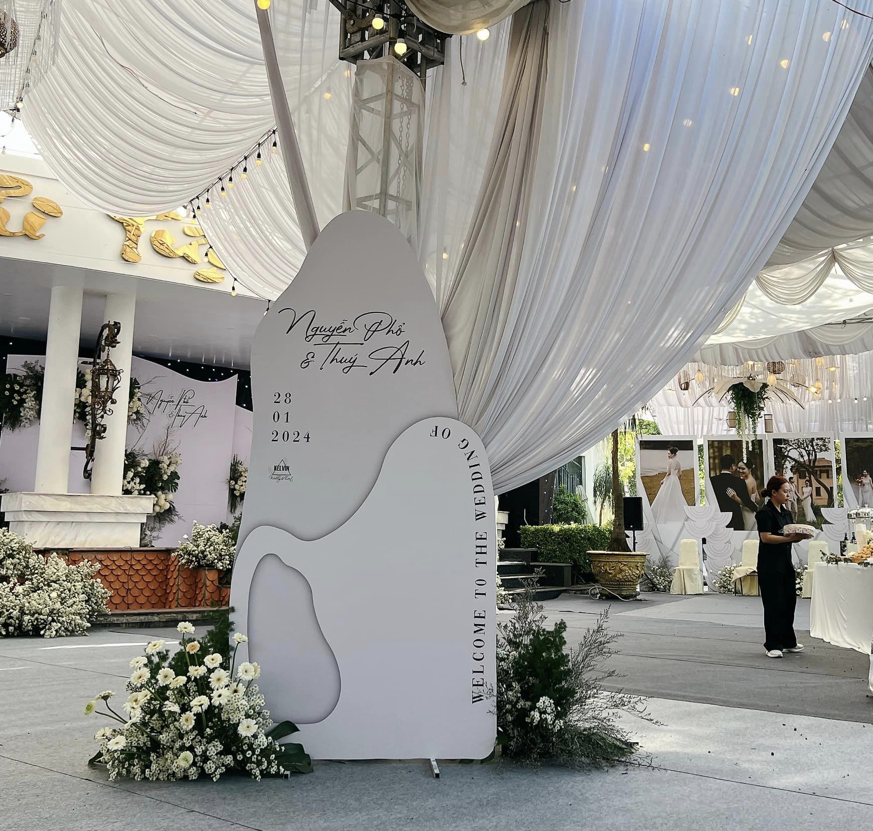 trang trí tiệc cưới Groom Nguyễn Phổ - Bride Thúy Anh-36