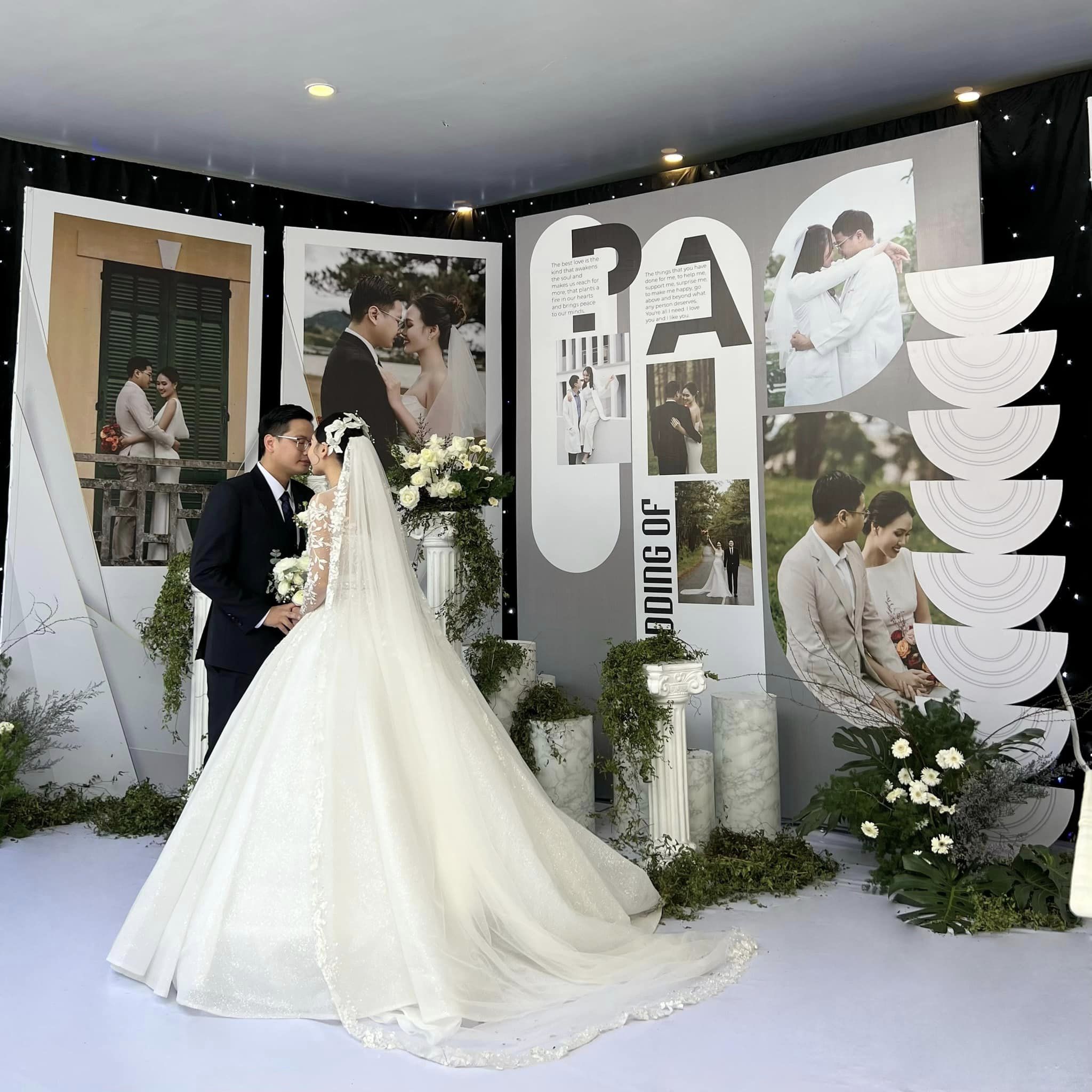 trang trí tiệc cưới Groom Nguyễn Phổ - Bride Thúy Anh-4
