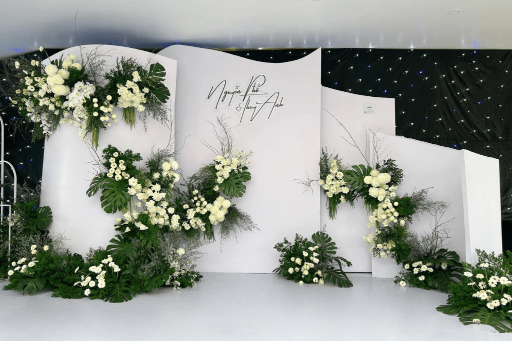 trang trí tiệc cưới Groom Nguyễn Phổ - Bride Thúy Anh-5-min