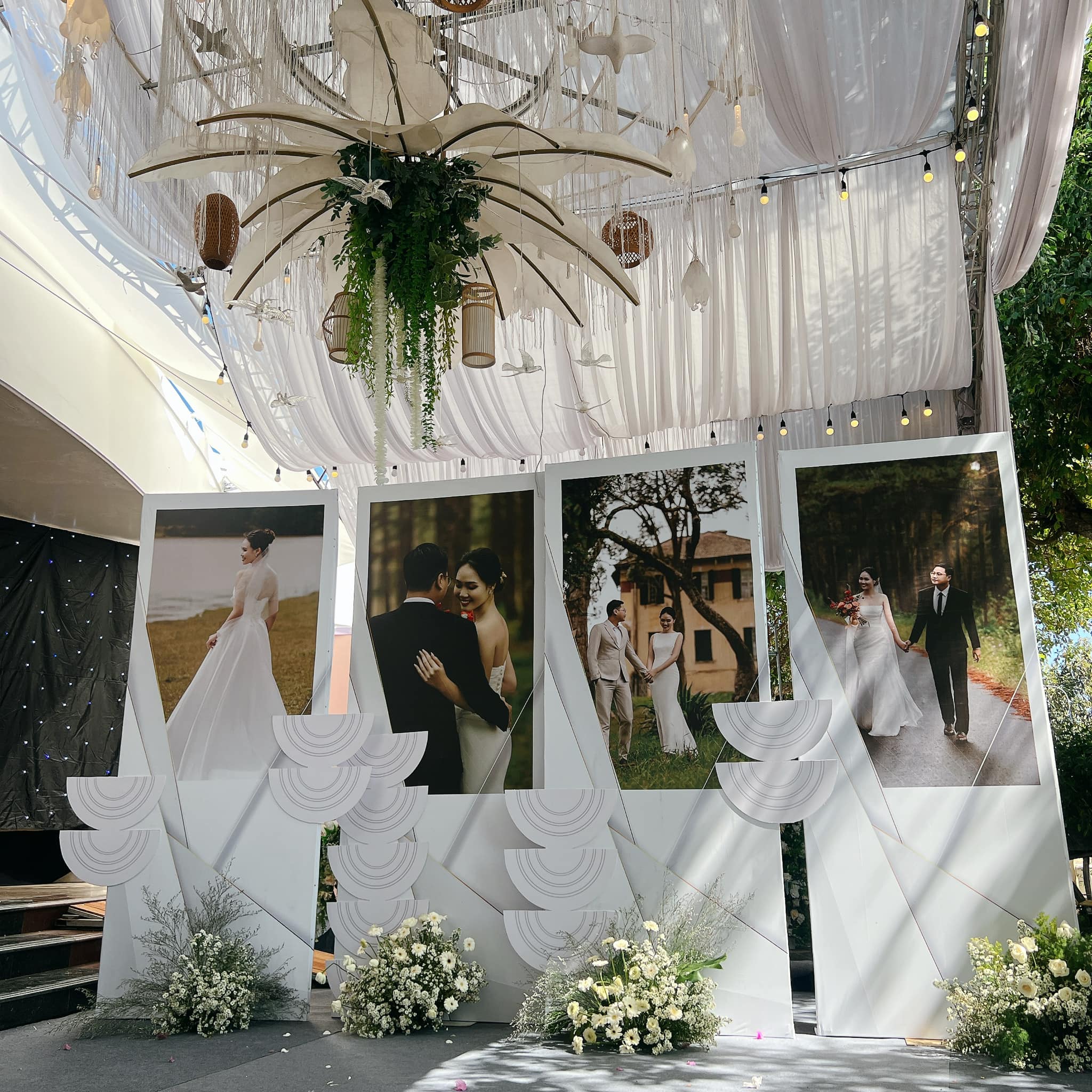 trang trí tiệc cưới Groom Nguyễn Phổ - Bride Thúy Anh-8
