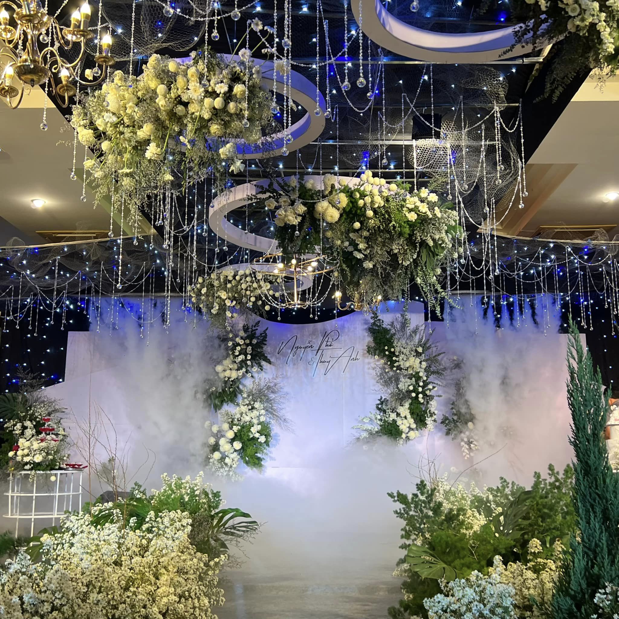 trang trí tiệc cưới Groom Nguyễn Phổ - Bride Thúy Anh-9