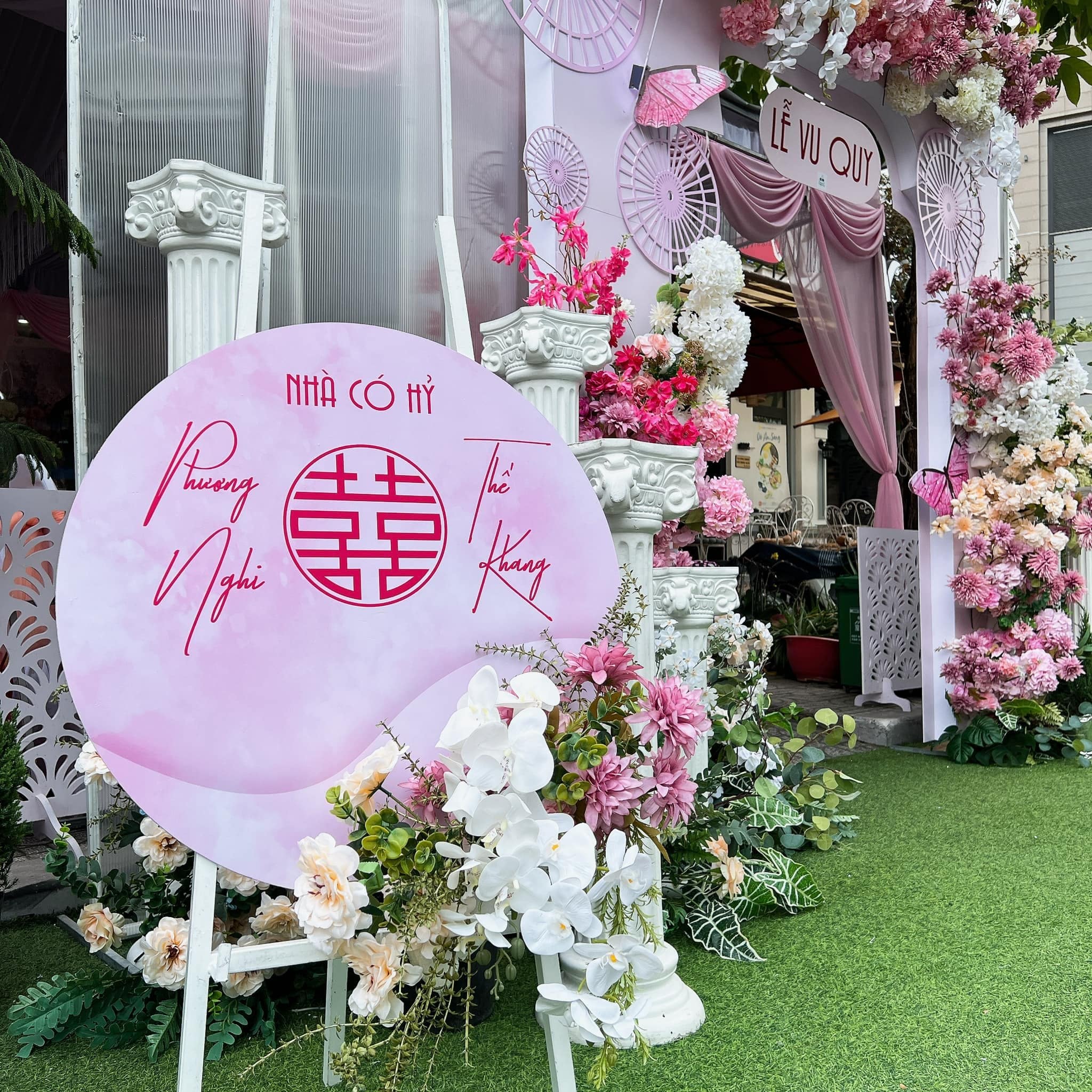 trang trí tiệc tại gia kelvin wedding & event 3-min