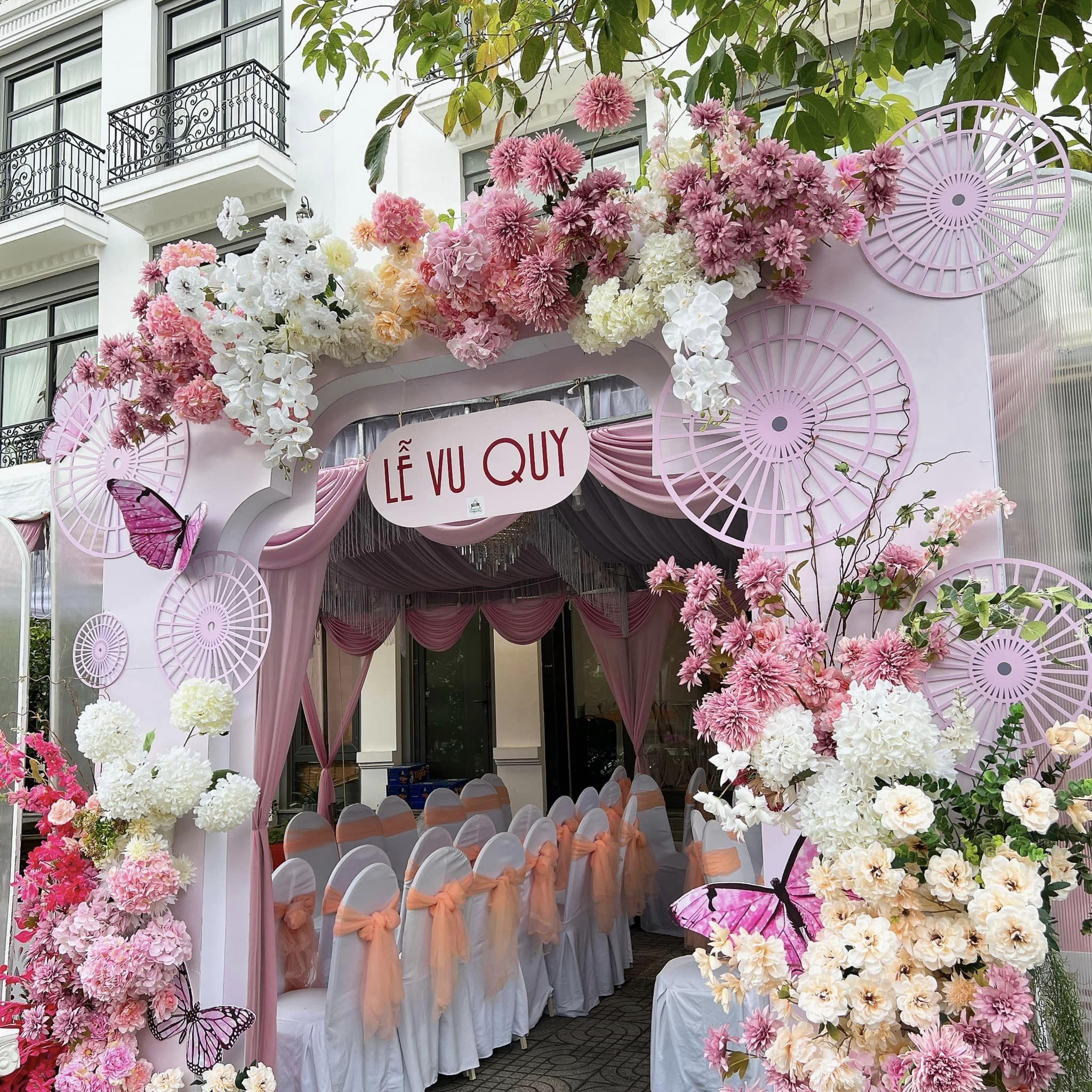 trang trí tiệc tại gia kelvin wedding & event