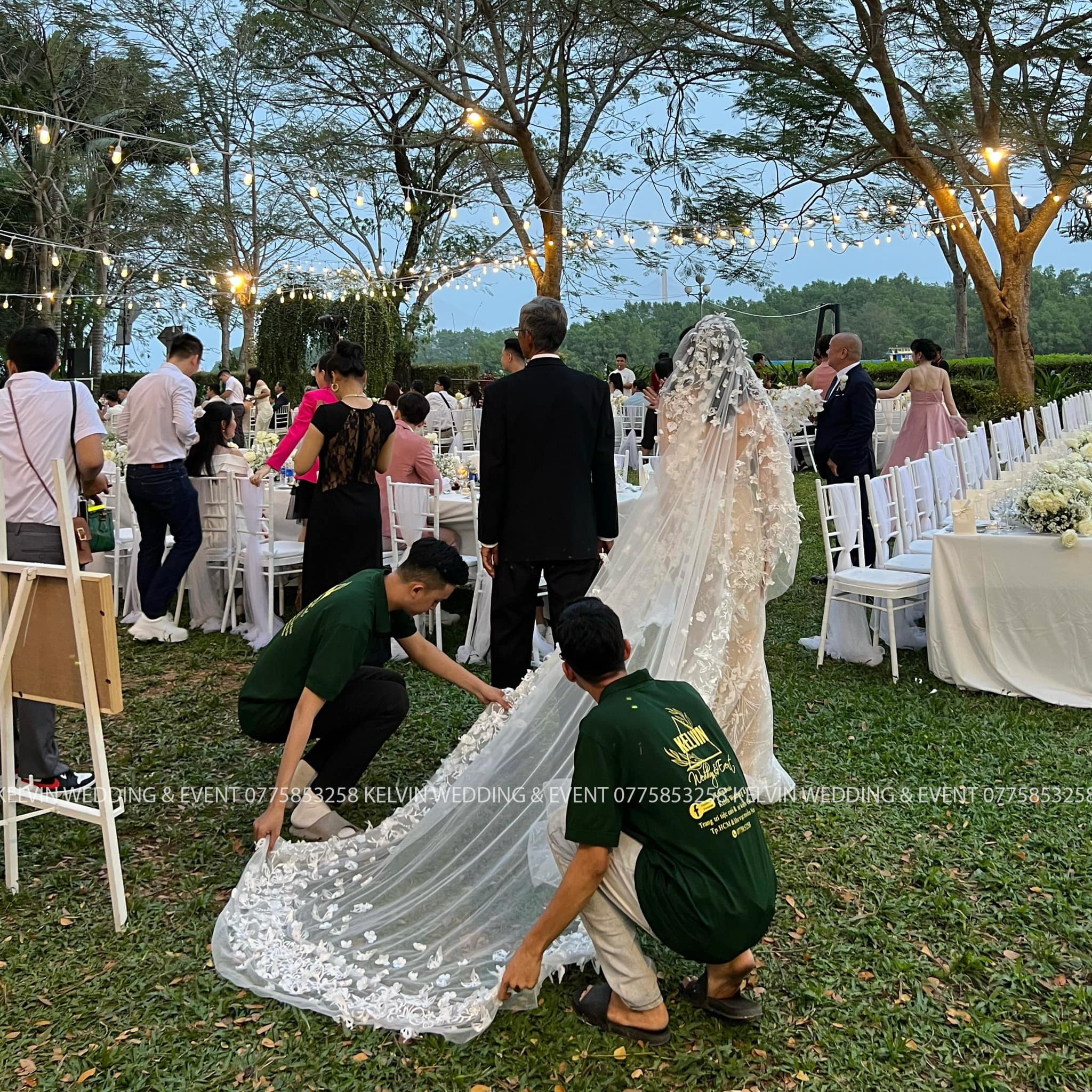 Đẹp tựa trời Tây - Đám cưới trong mơ Huy Pete & Ngọc Diễm 13