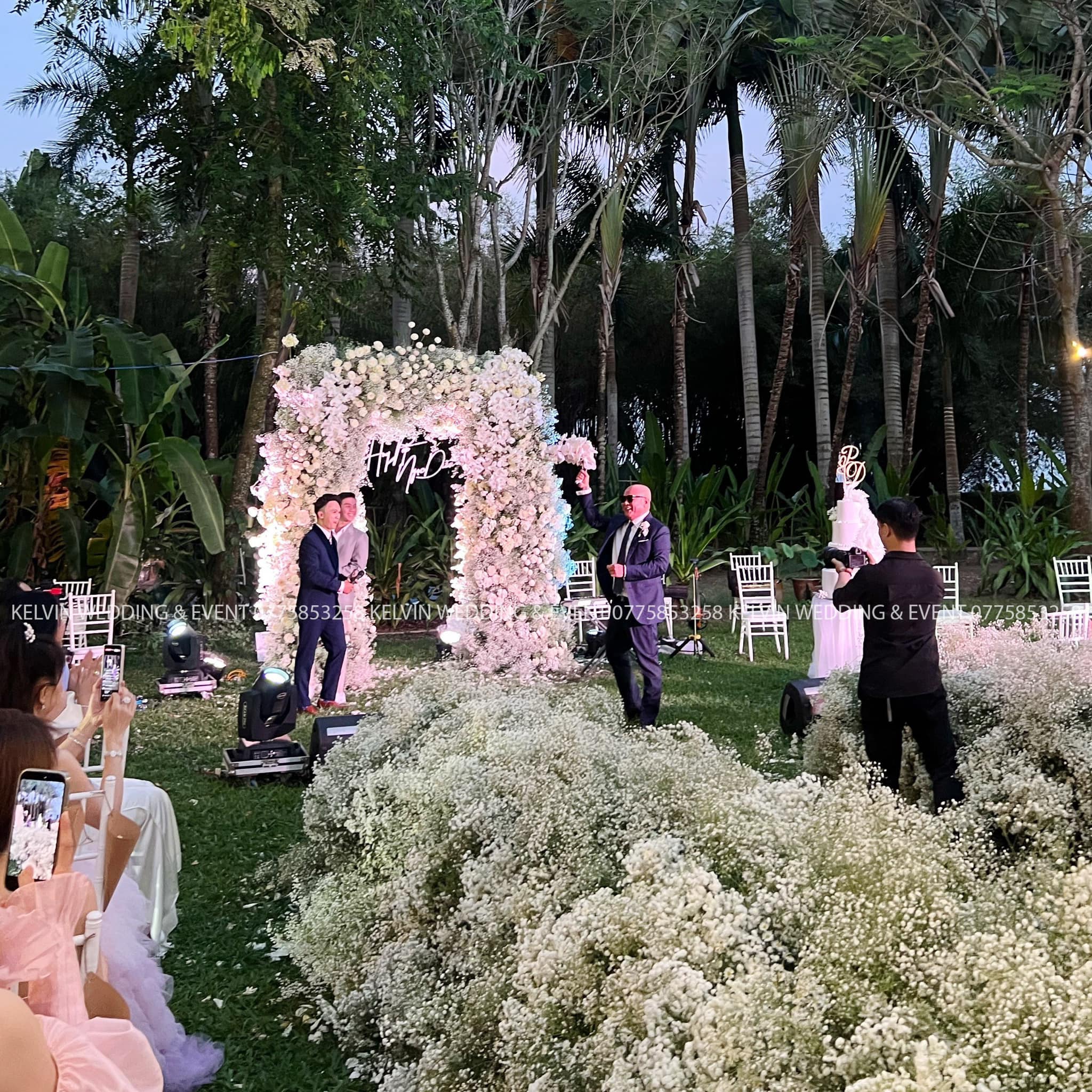Đẹp tựa trời Tây - Đám cưới trong mơ Huy Pete & Ngọc Diễm 18